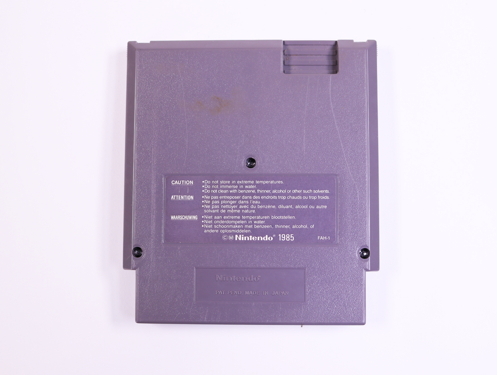 NES - Tiny Toon Adventures - productfoto 2