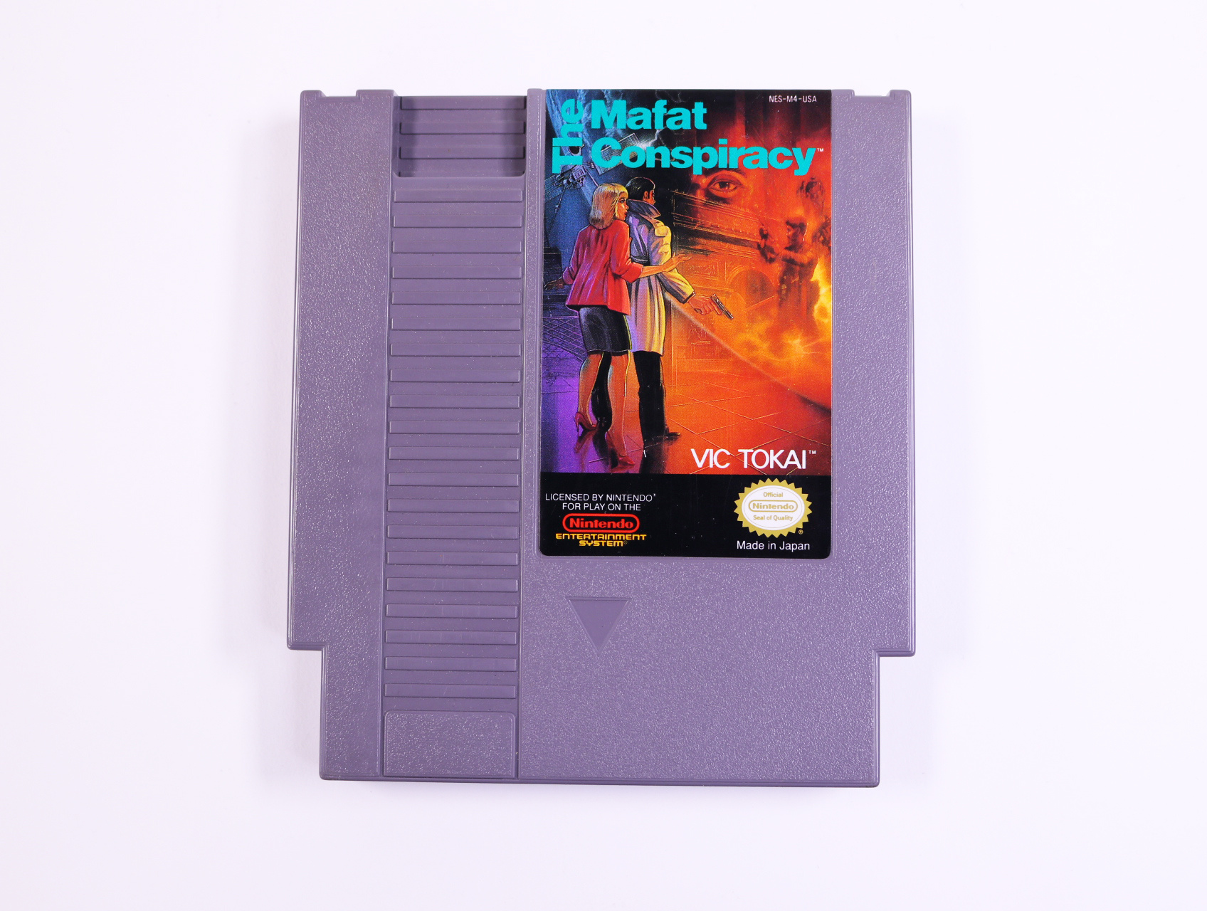 NES - The Mafat Conspiracy