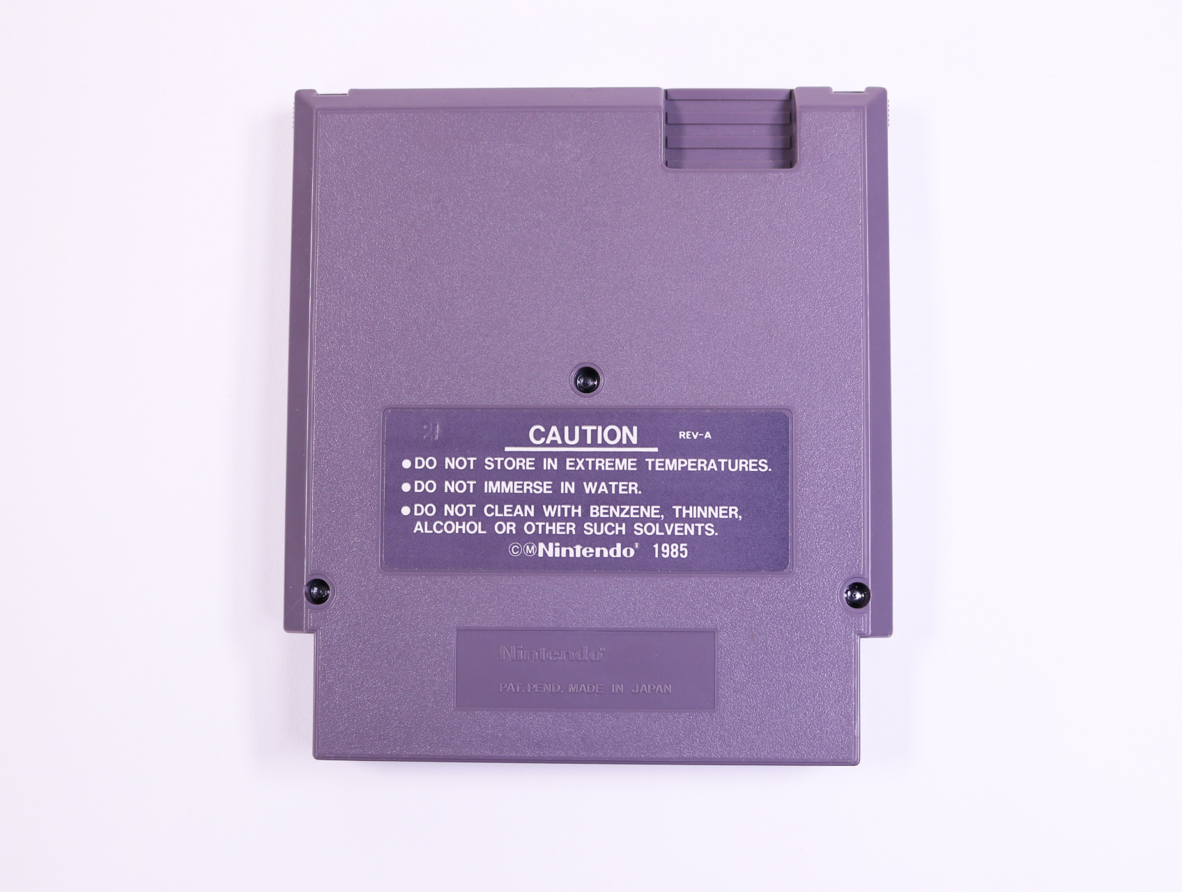 NES - The Mafat Conspiracy - productfoto 2