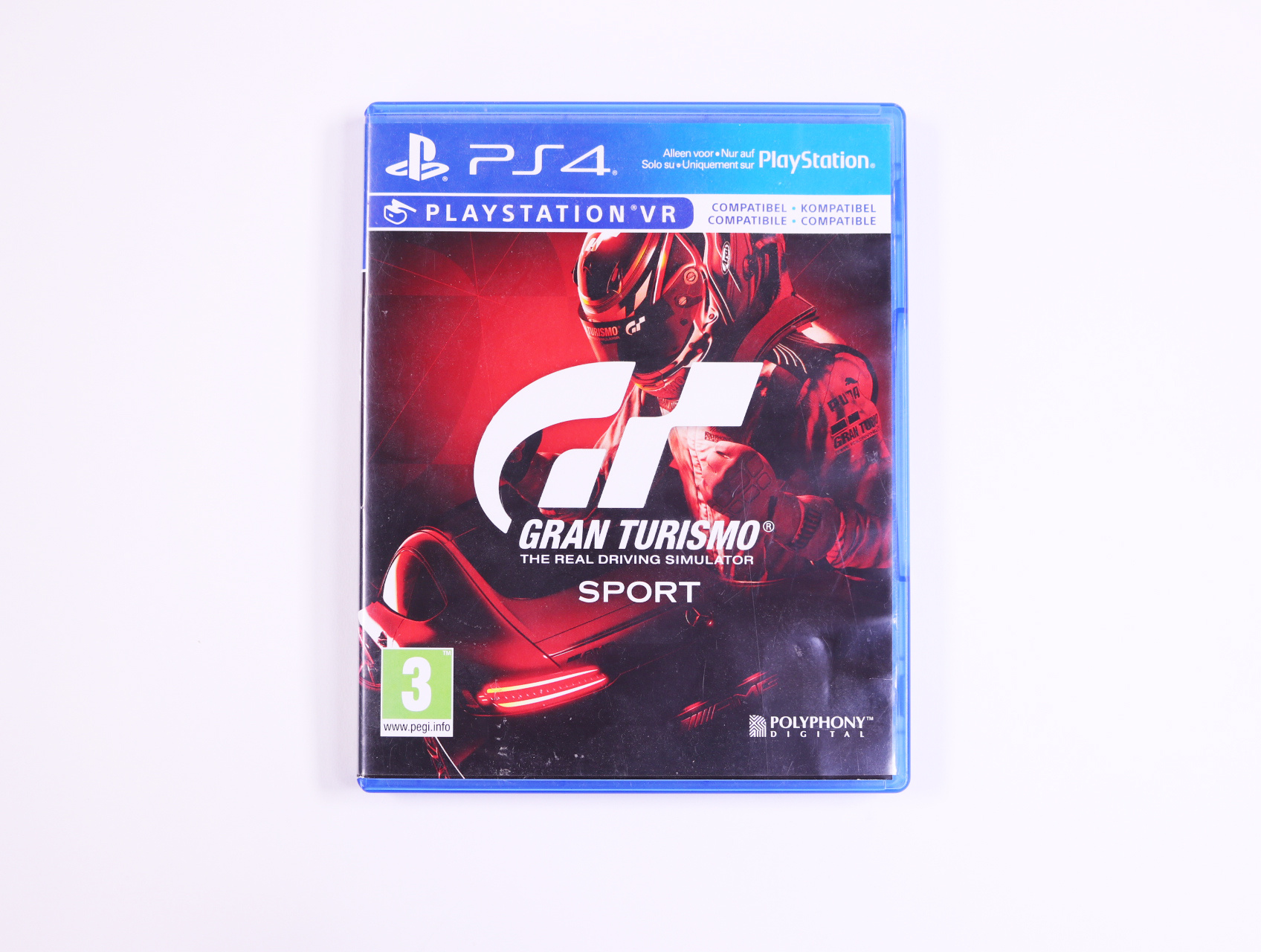Playstation 4 - Gran Turismo Sport [No Manual] [Gebruikt]