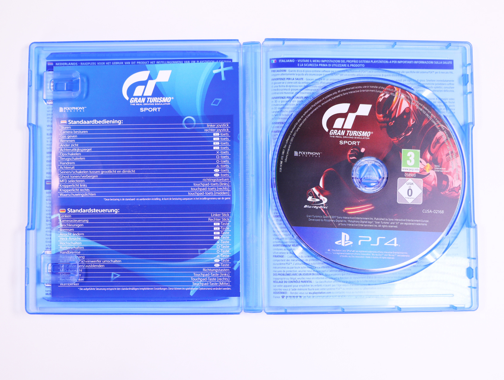 Playstation 4 - Gran Turismo Sport [No Manual] [Gebruikt] - Gebruikt - productfoto 3