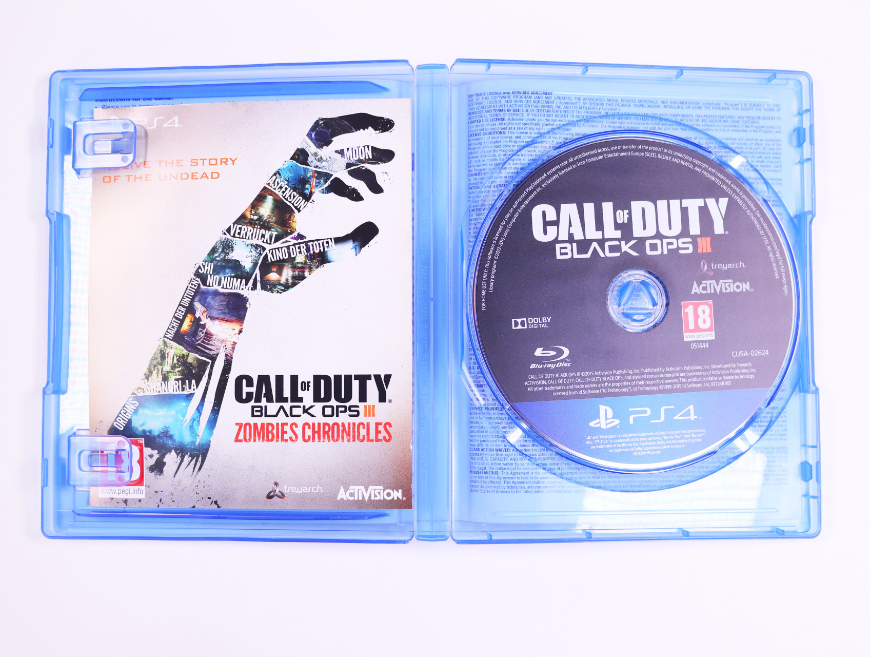 Playstation 4 - Call of Duty: Black Ops III [Gebruikt] - Gebruikt - productfoto 3