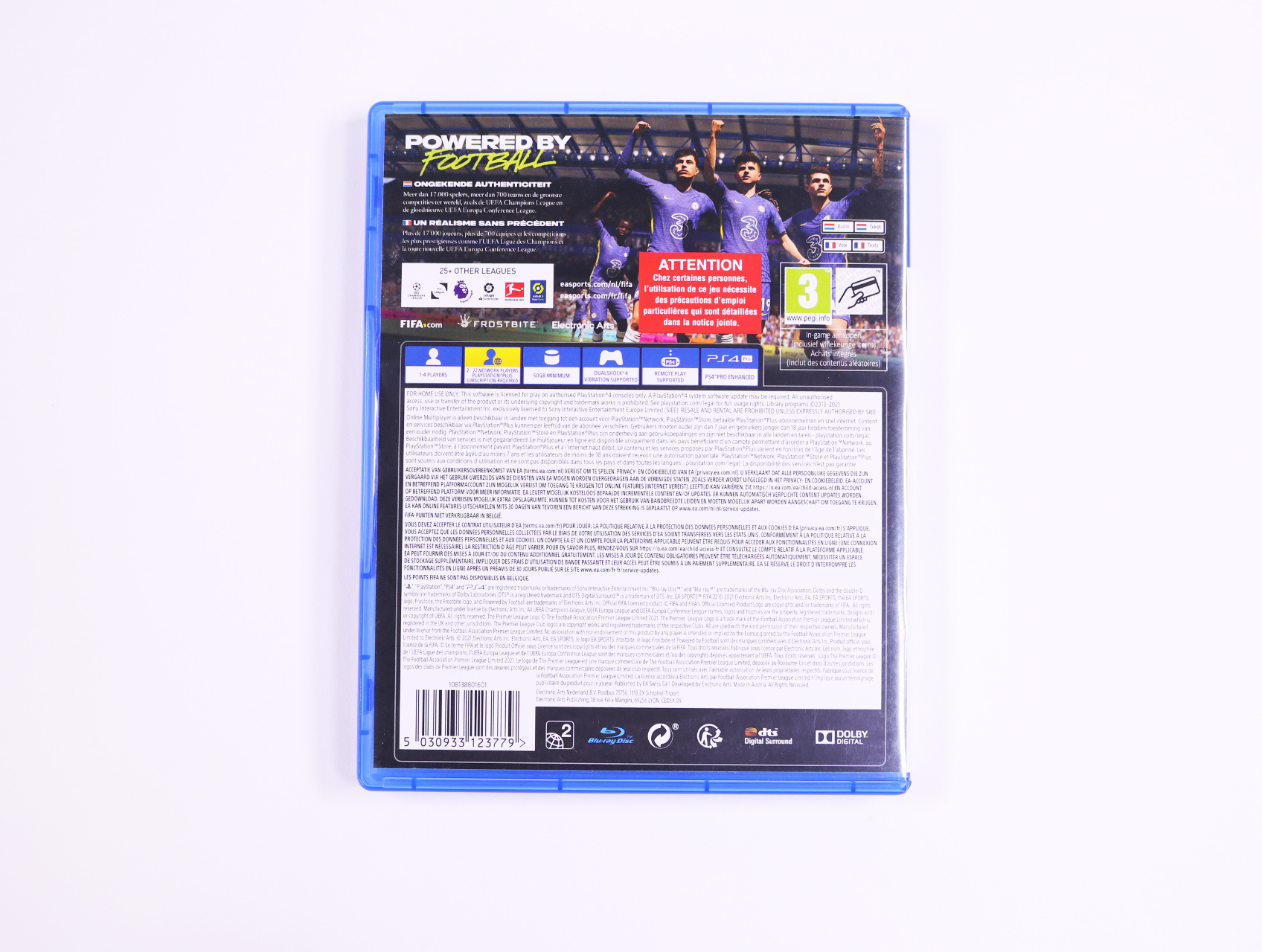 Playstation 4 - Fifa 22 [Gebruikt] - Gebruikt - productfoto 2