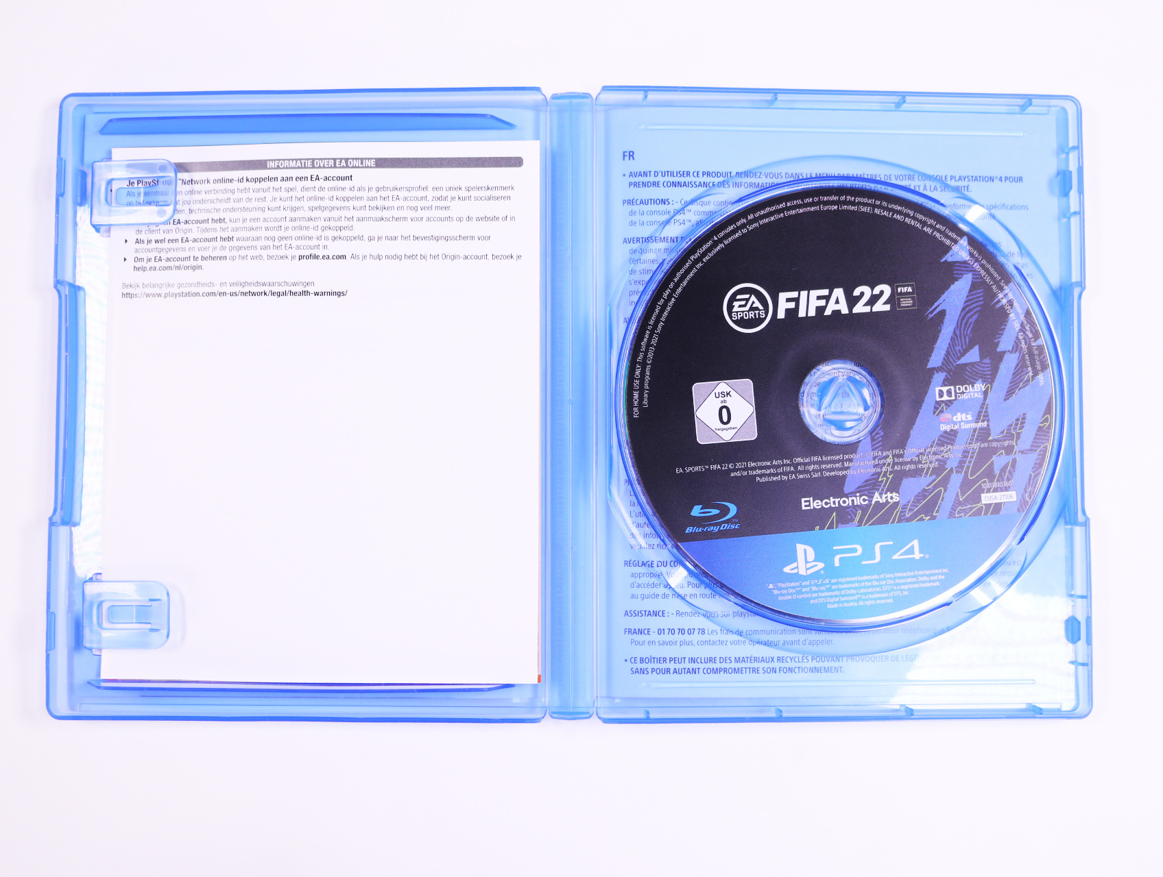 Playstation 4 - Fifa 22 [Gebruikt] - Gebruikt - productfoto 3