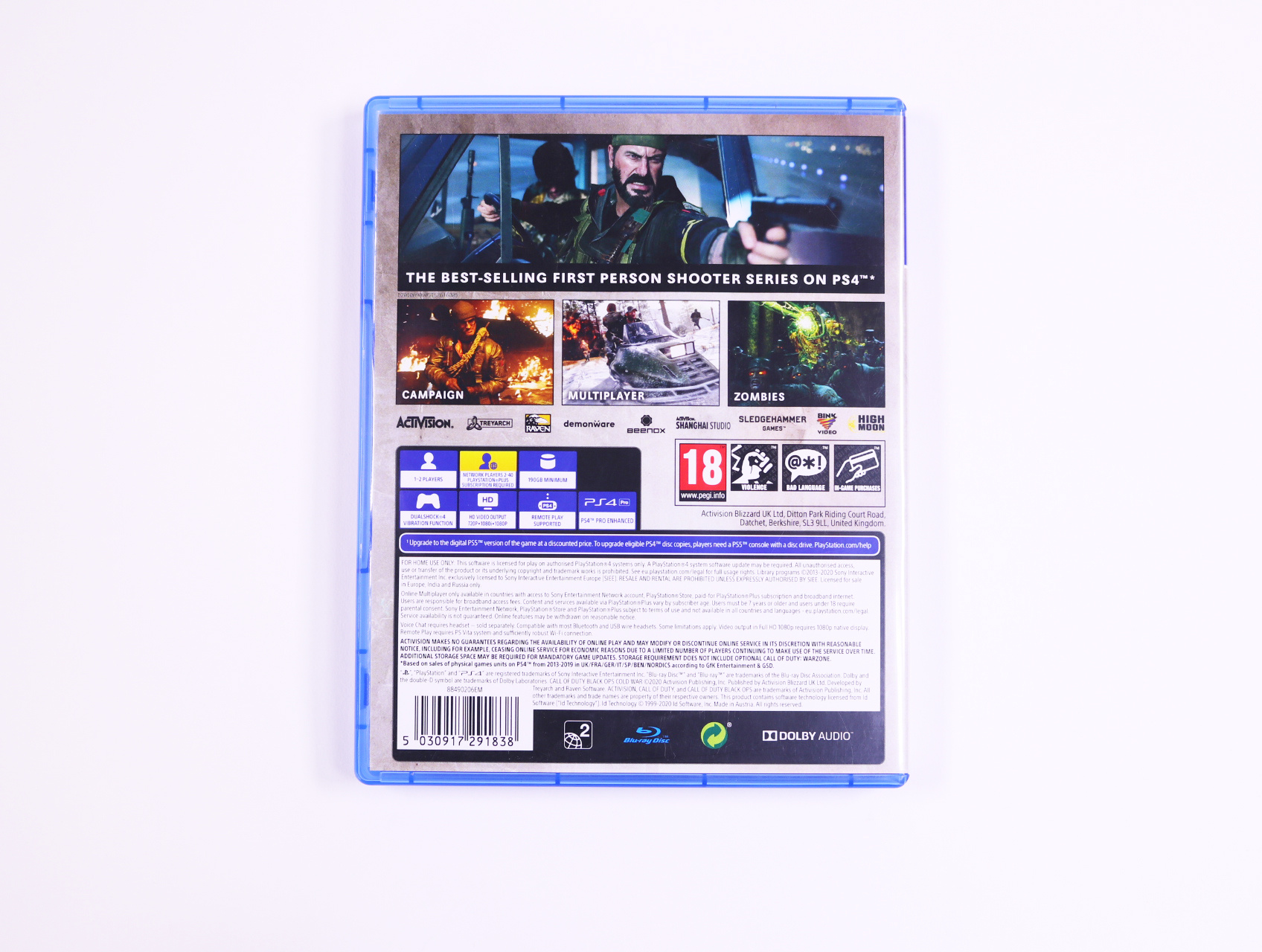 Playstation 4 - Call of Duty: Black Ops Cold War {Gebruikt] - Gebruikt - productfoto 2
