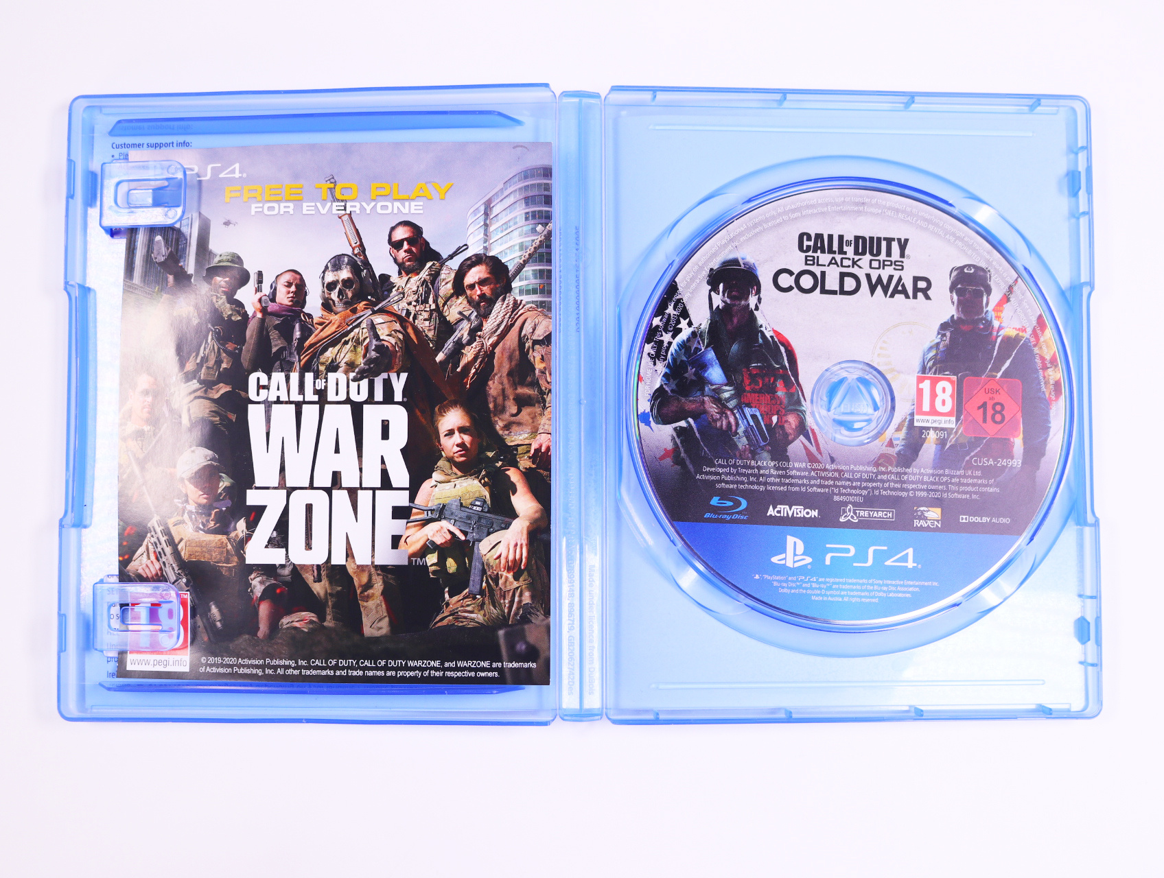 Playstation 4 - Call of Duty: Black Ops Cold War {Gebruikt] - Gebruikt - productfoto 3