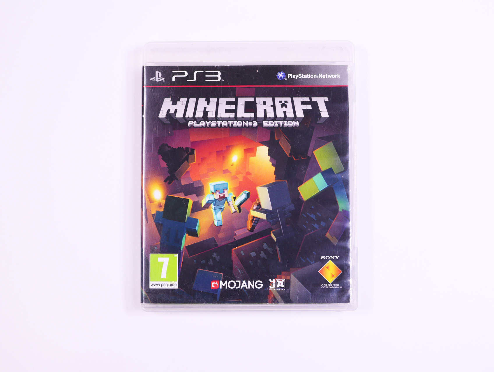 PlayStation 3 - Minecraft: PlayStation 3 Edition