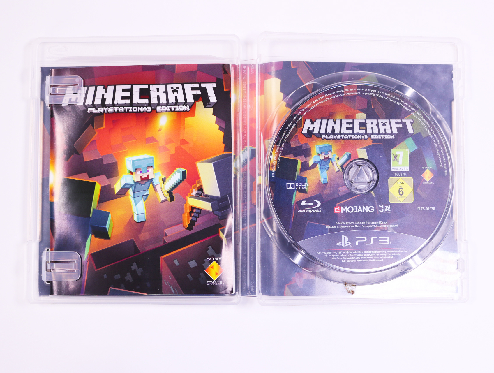 PlayStation 3 - Minecraft: PlayStation 3 Edition - productfoto 2