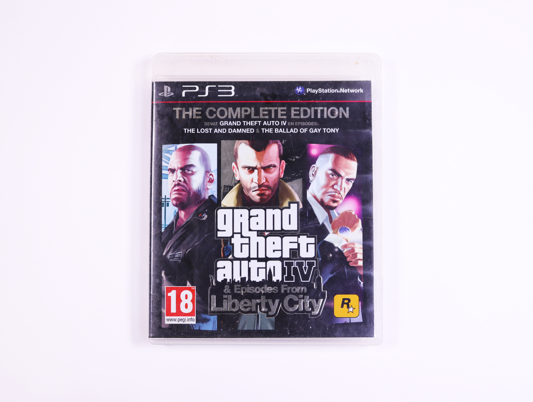 PlayStation 3 - Grand Theft Auto: Episodes from Liberty City - The Complete Edition