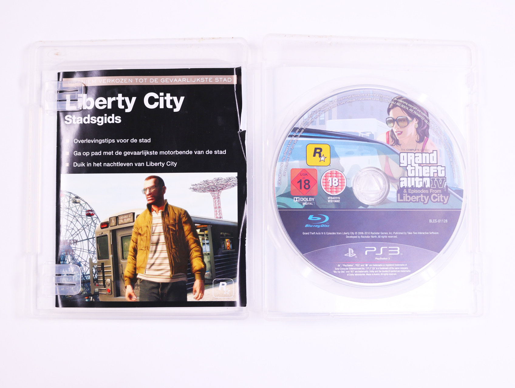 PlayStation 3 - Grand Theft Auto: Episodes from Liberty City - The Complete Edition - productfoto 3