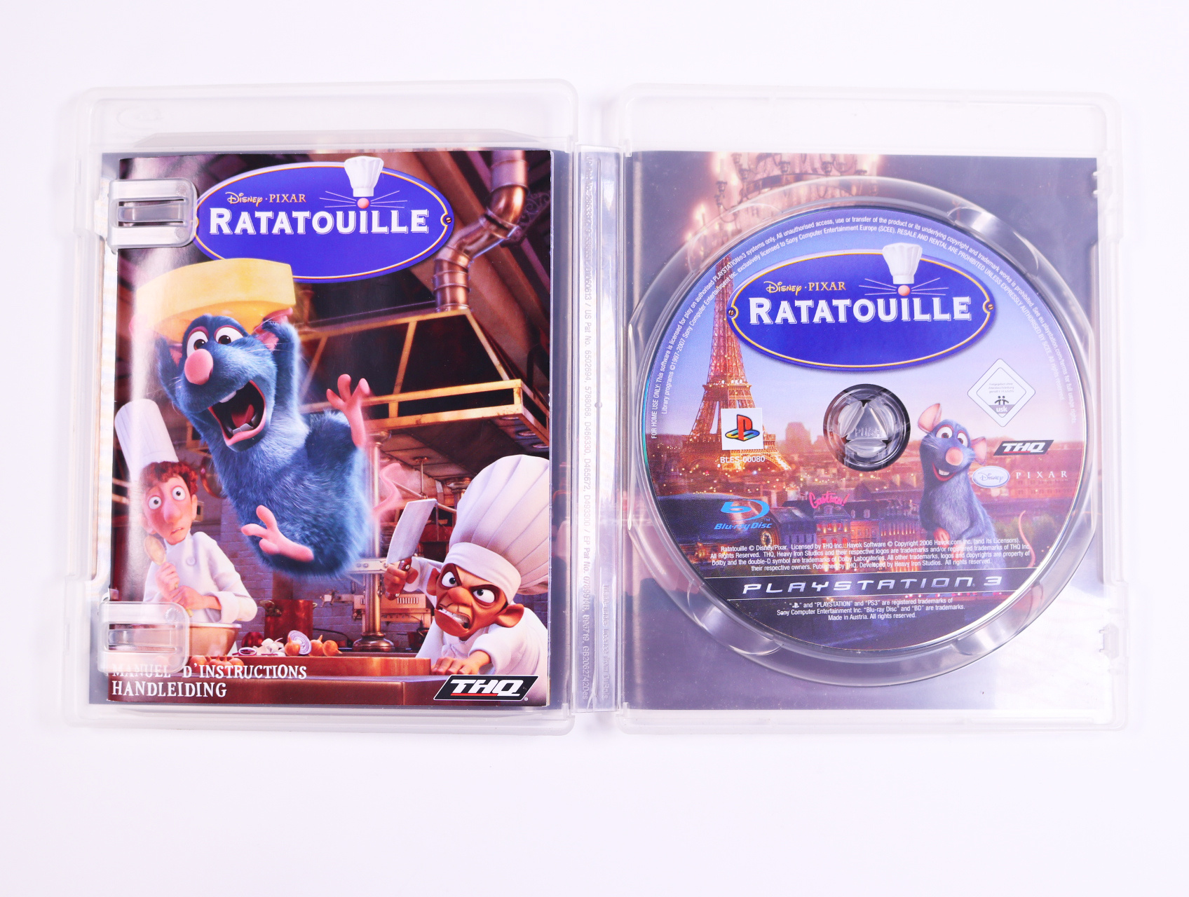 PlayStation 3 - Ratatouille - productfoto 3