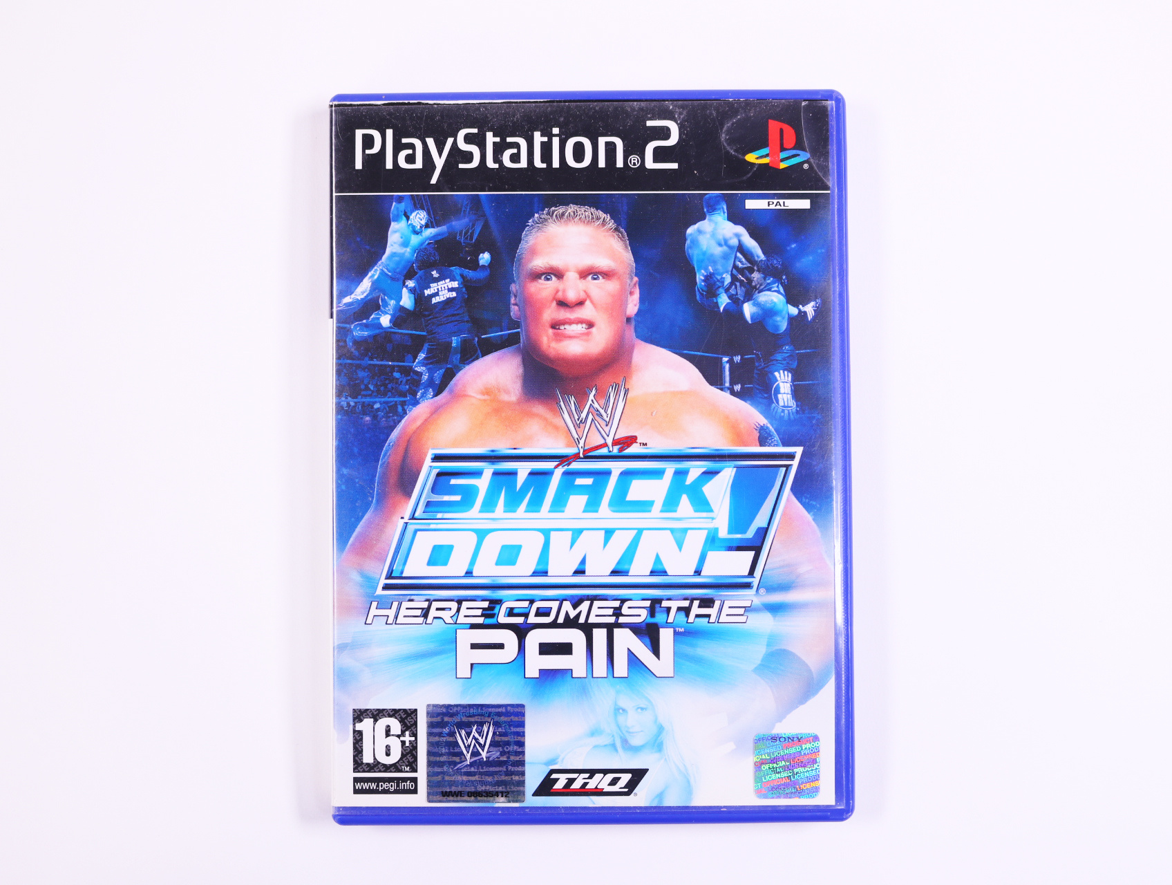 PlayStation 2 - WWE SmackDown! Here Comes the Pain