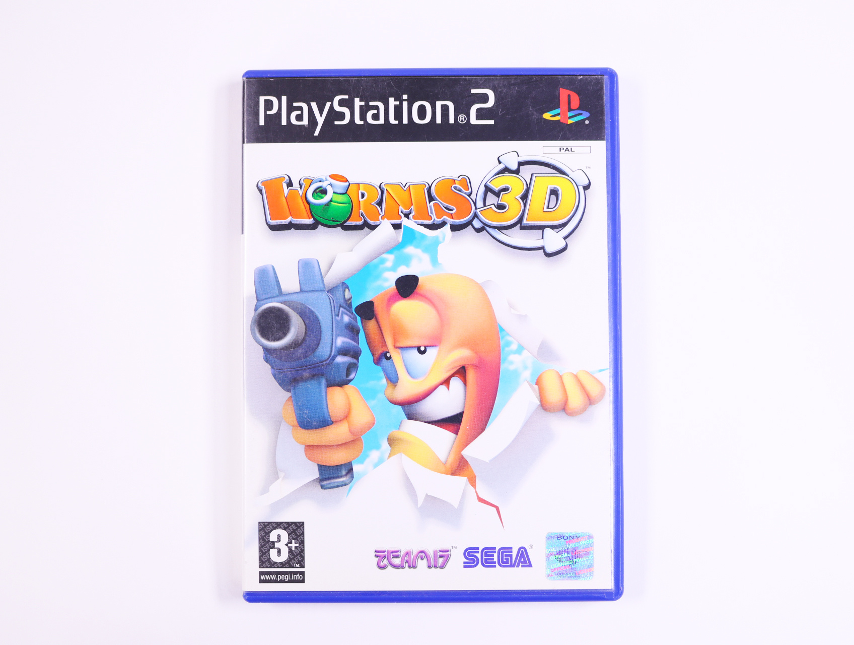 PlayStation 2 - Worms 3D