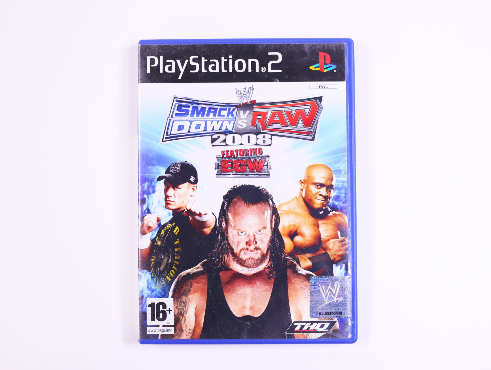 PlayStation 2 - WWE SmackDown vs. Raw 2008