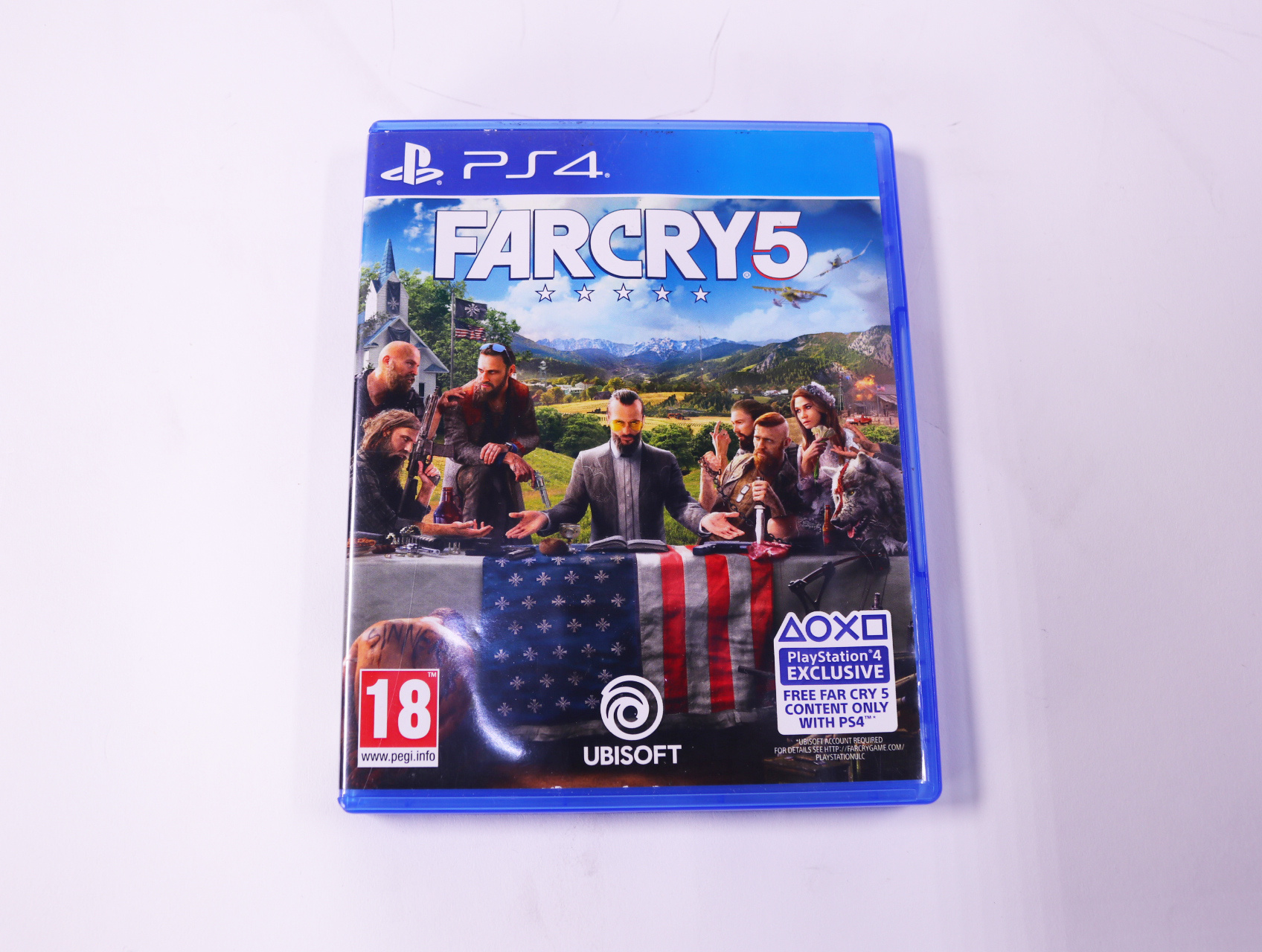 Playstation 4 - Far Cry 5 [Gebruikt]