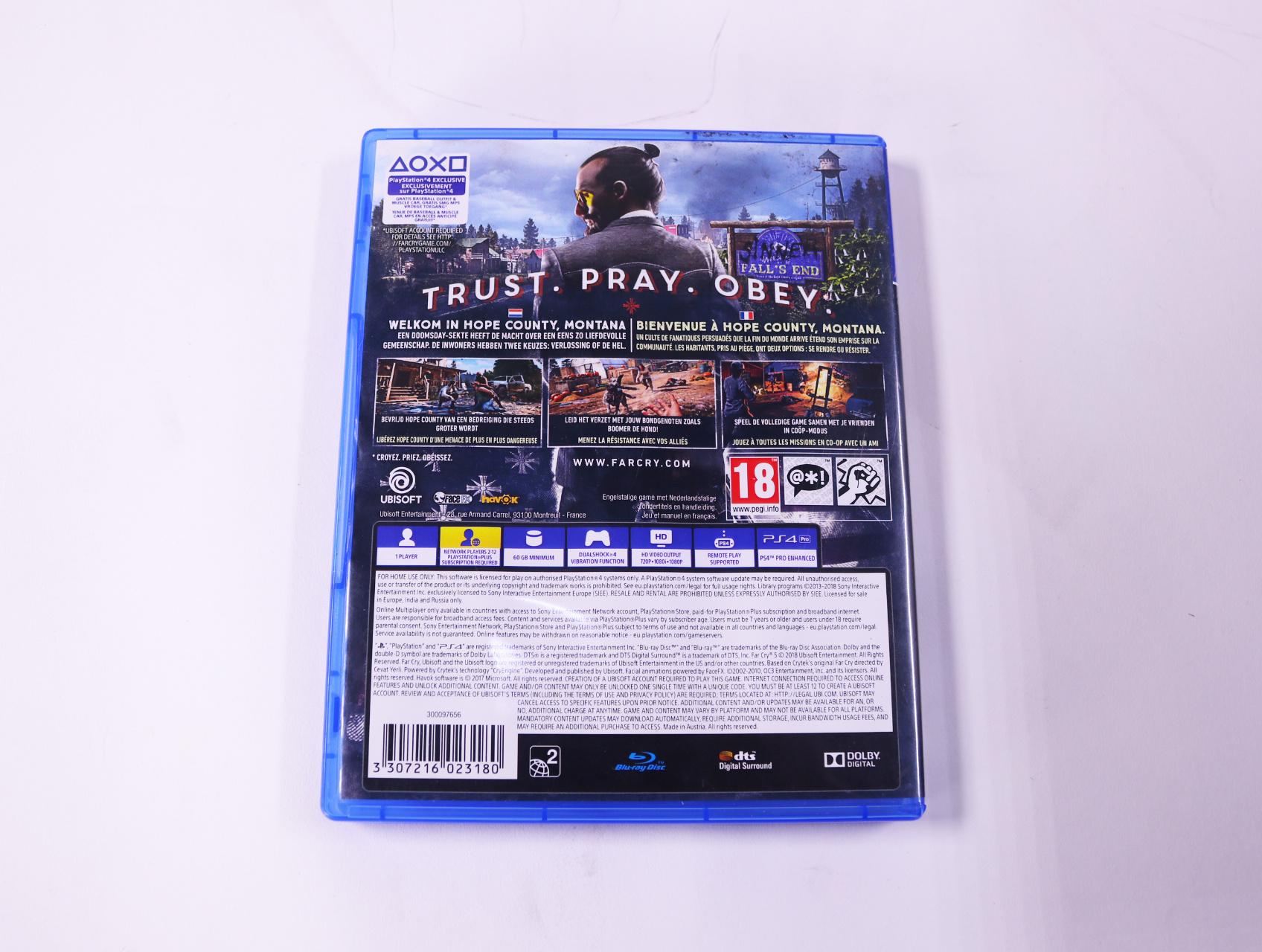 Playstation 4 - Far Cry 5 [Gebruikt] - Gebruikt - productfoto 2
