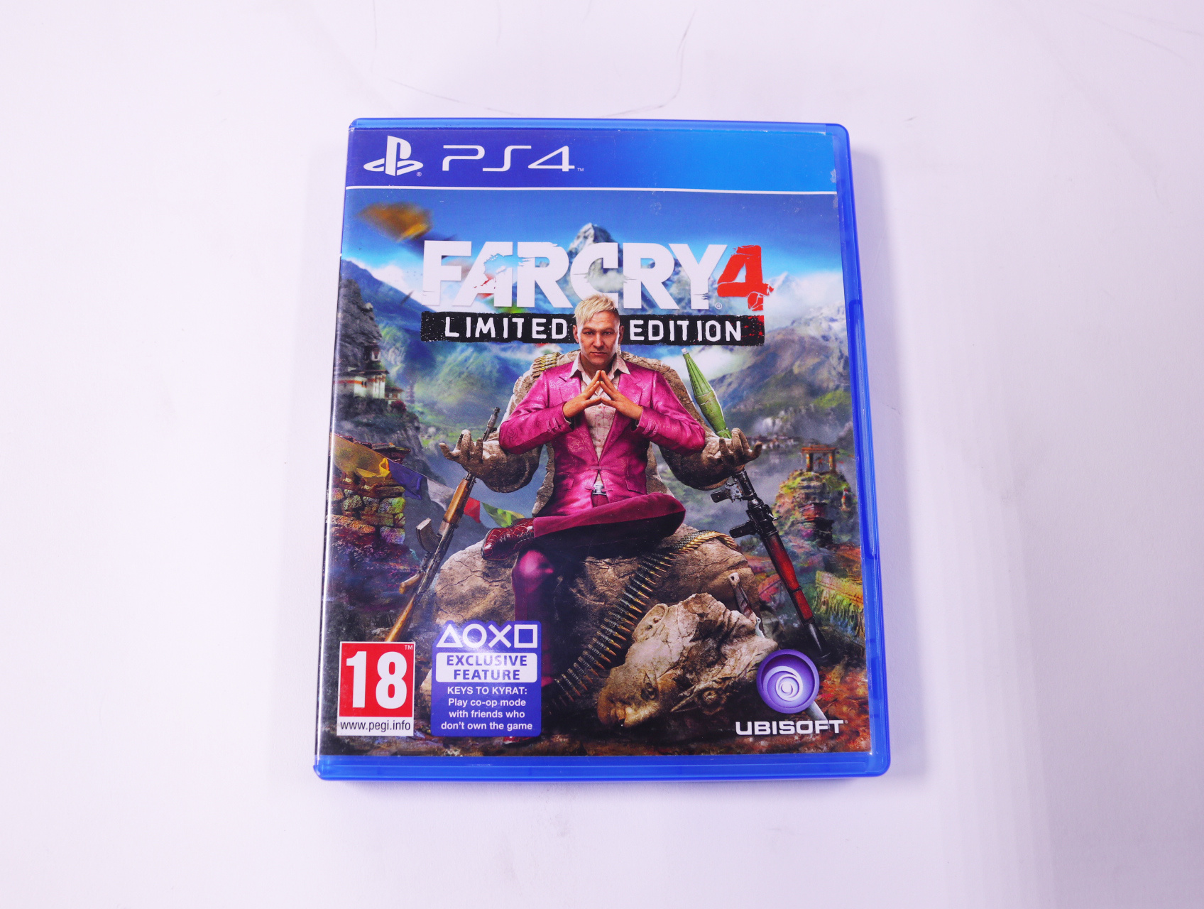 PlayStation 4 - Far Cry 4 [Limited Edition] [Gebruikt]