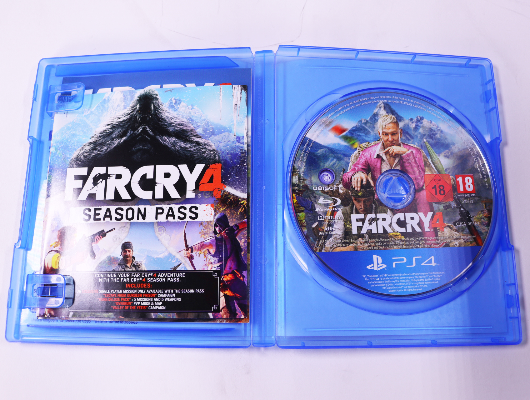 PlayStation 4 - Far Cry 4 [Limited Edition] [Gebruikt] - Gebruikt - productfoto 3