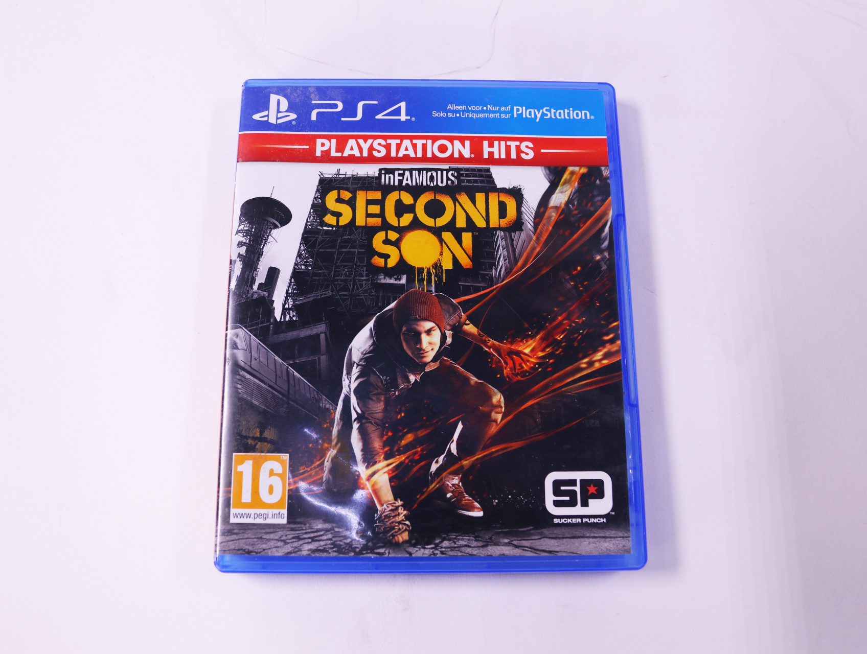 PlayStation 4 - Second Son [Gebruikt]