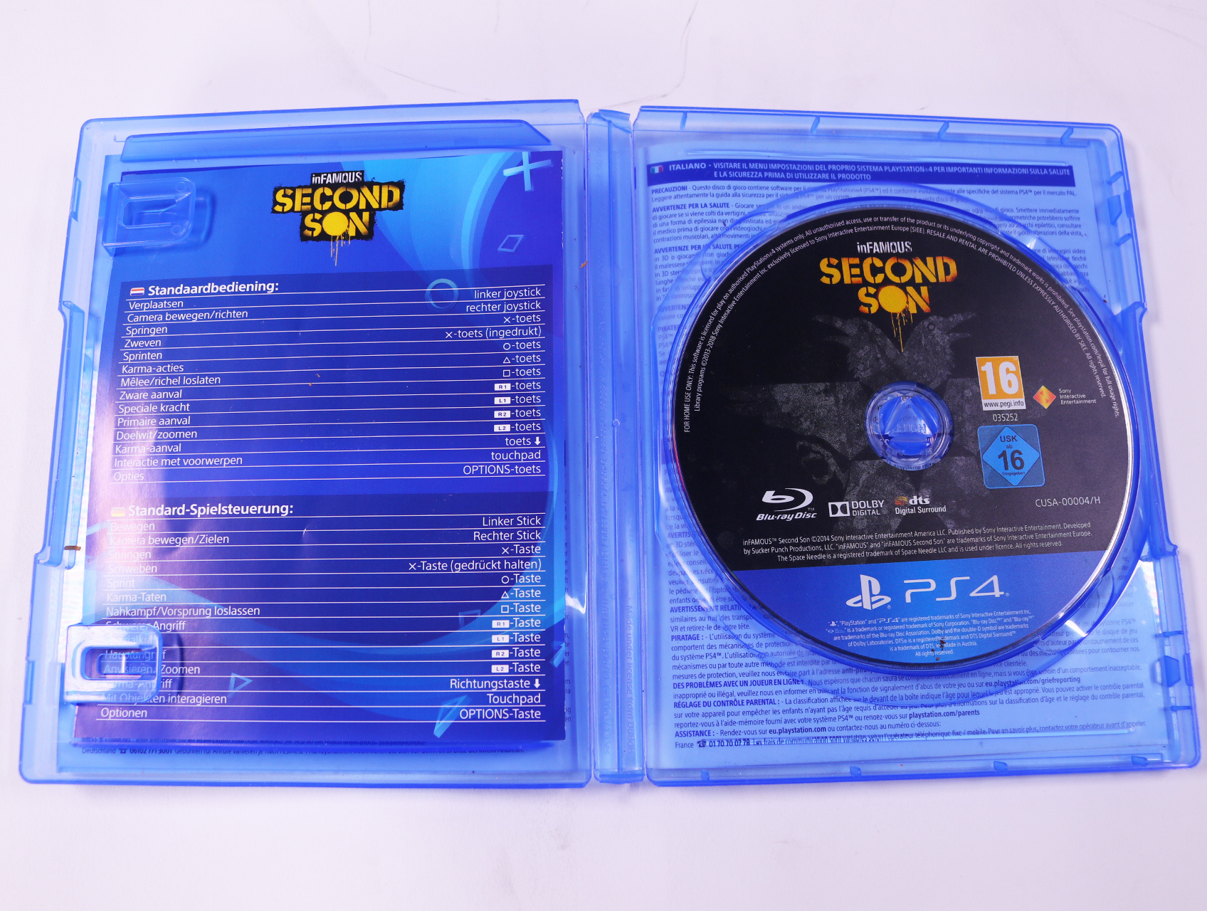 PlayStation 4 - Second Son [Gebruikt] - Gebruikt - productfoto 3