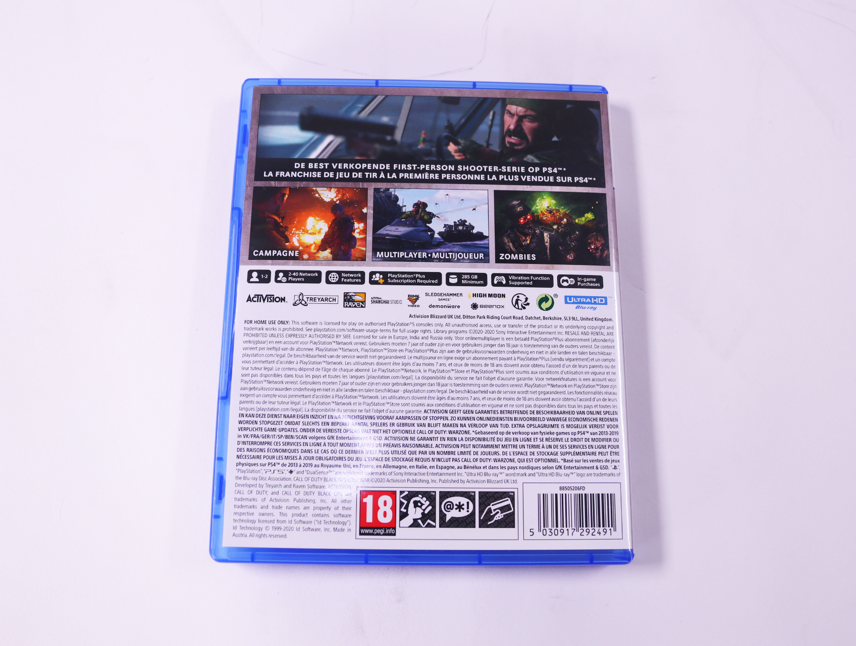 PlayStation 5 - Call of Duty: Cold War [gebruikt] - Gebruikt - productfoto 2