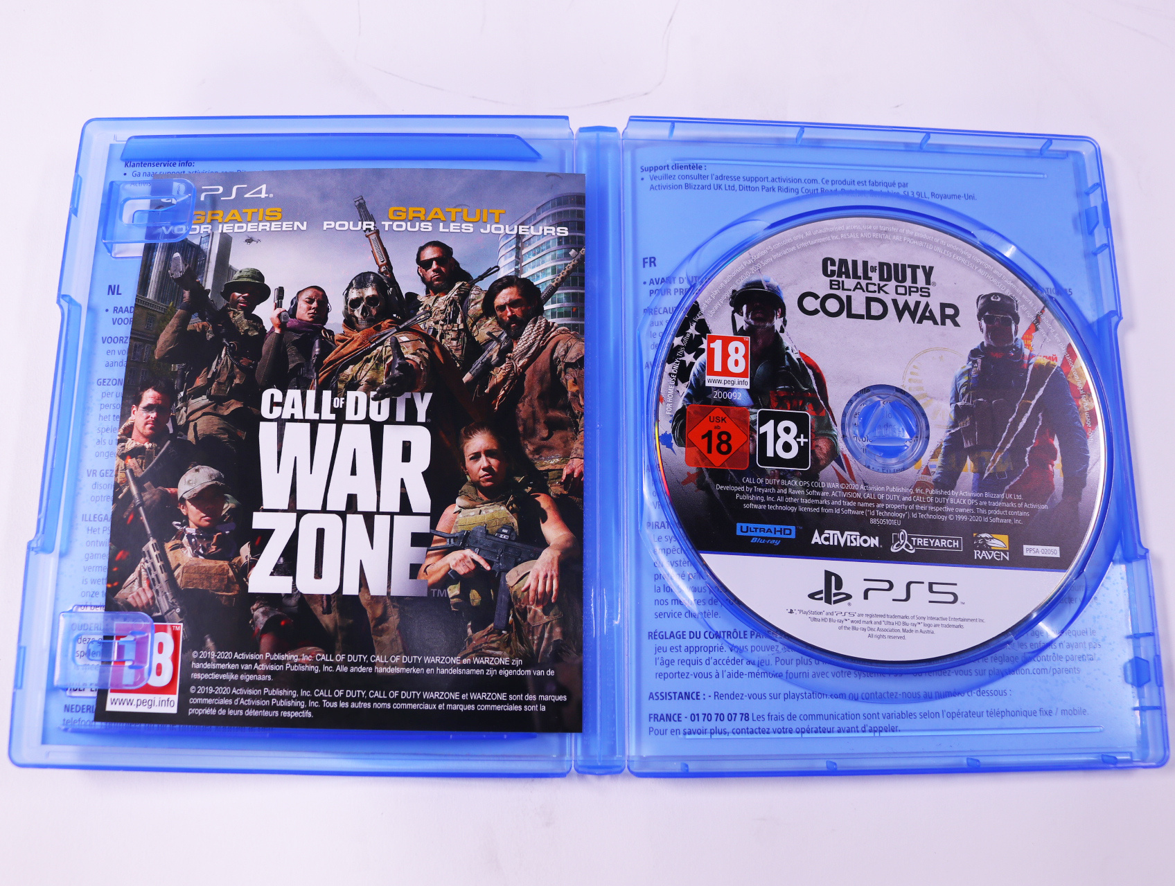 PlayStation 5 - Call of Duty: Cold War [gebruikt] - Gebruikt - productfoto 3
