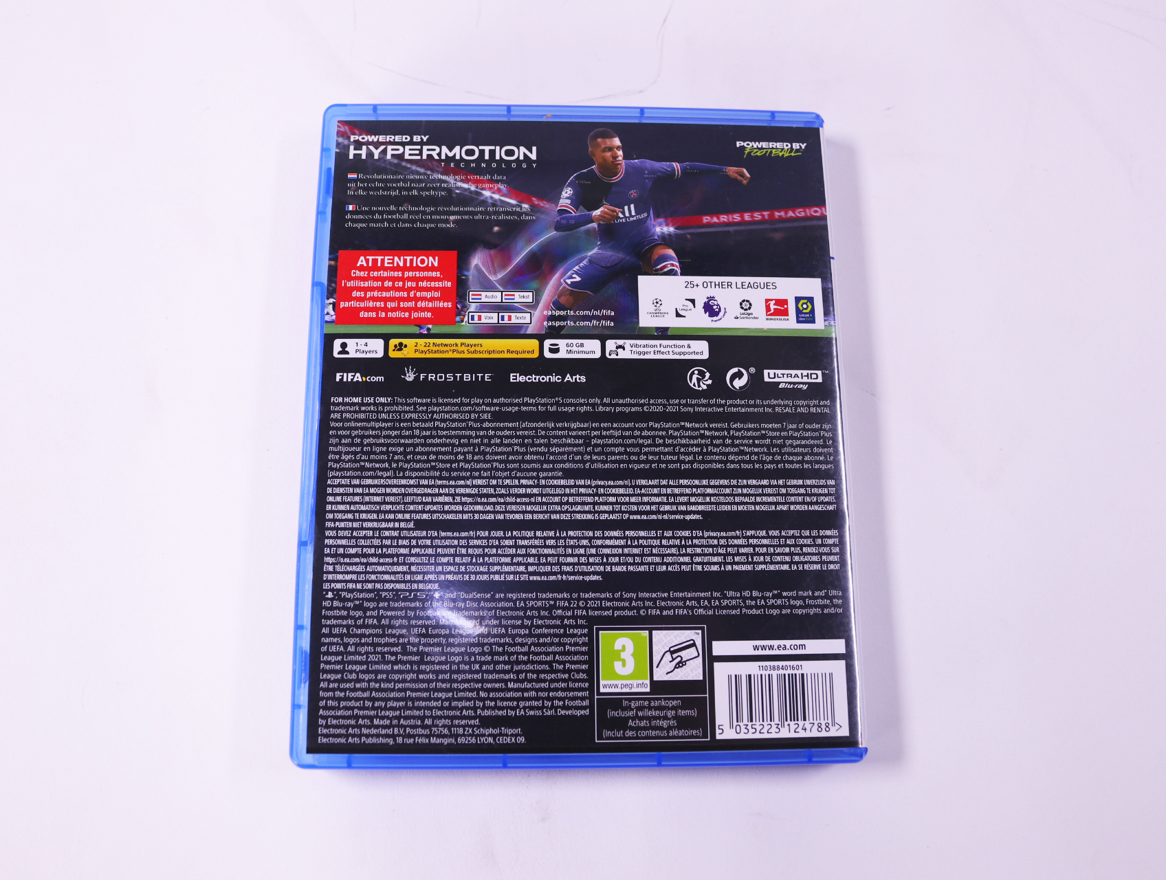 Playstation 5 - Fifa 22 [gebruikt] - Gebruikt - productfoto 2