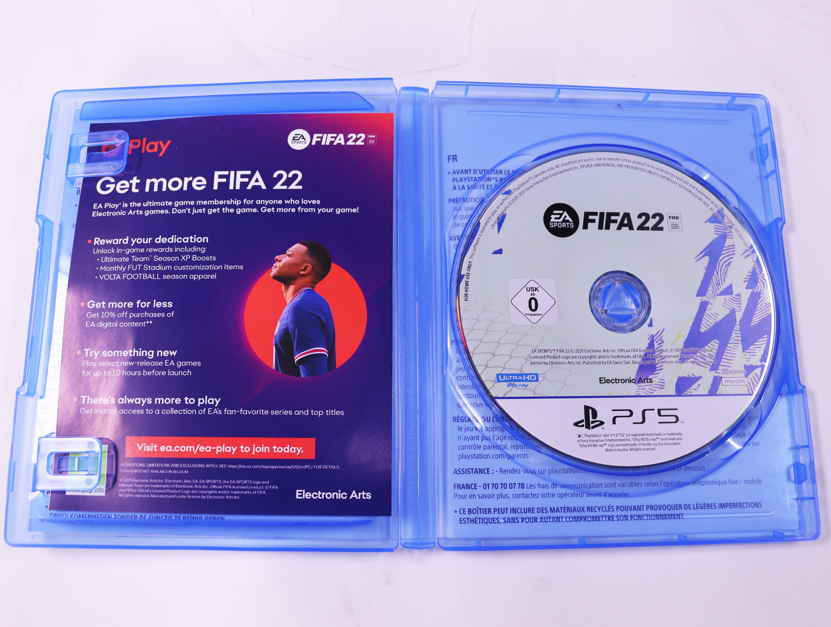 Playstation 5 - Fifa 22 [gebruikt] - Gebruikt - productfoto 3