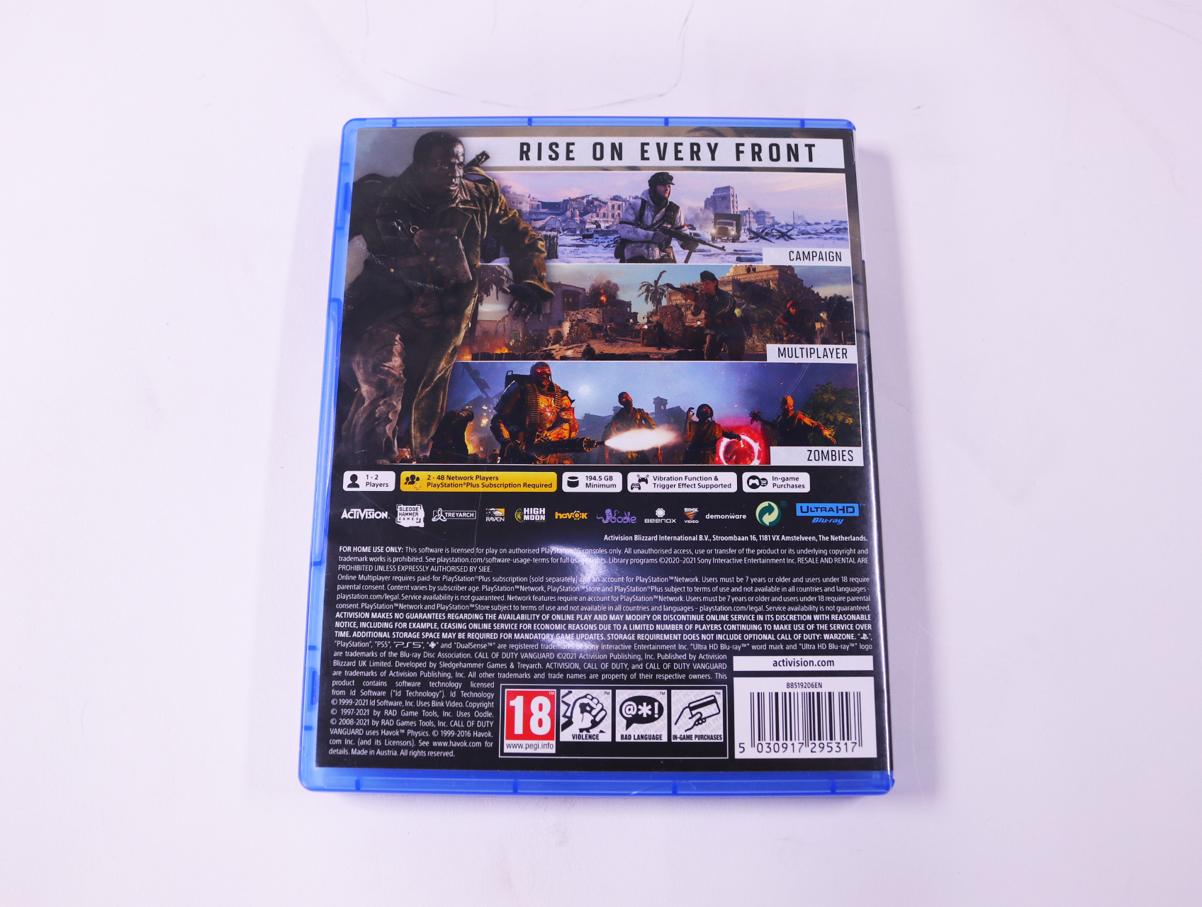 Playstation 5 - Call of Duty Vanguard [gebruikt] - Gebruikt - productfoto 2