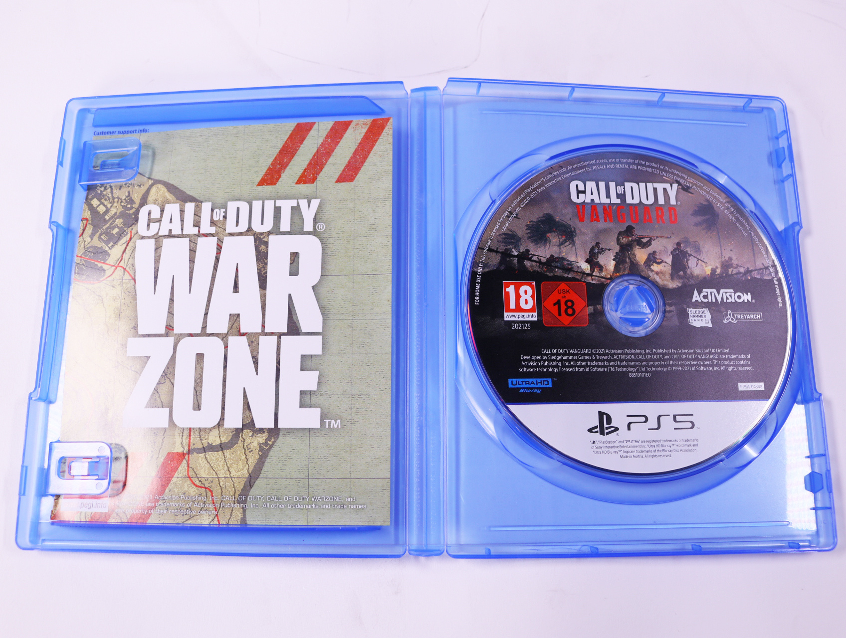 Playstation 5 - Call of Duty Vanguard [gebruikt] - Gebruikt - productfoto 3