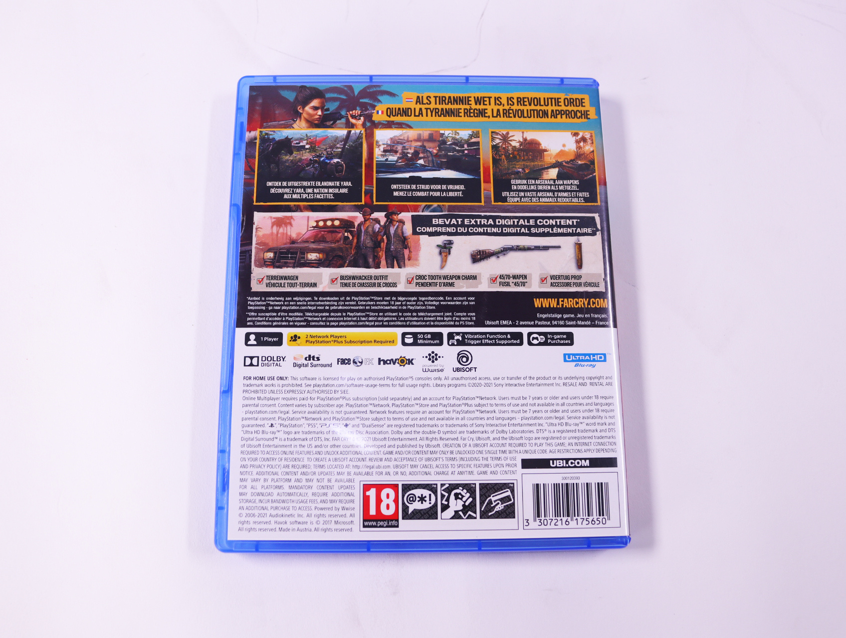 Playstation 5 - Far Cry 6 [Yara Edition] [gebruikt] - Gebruikt - productfoto 2