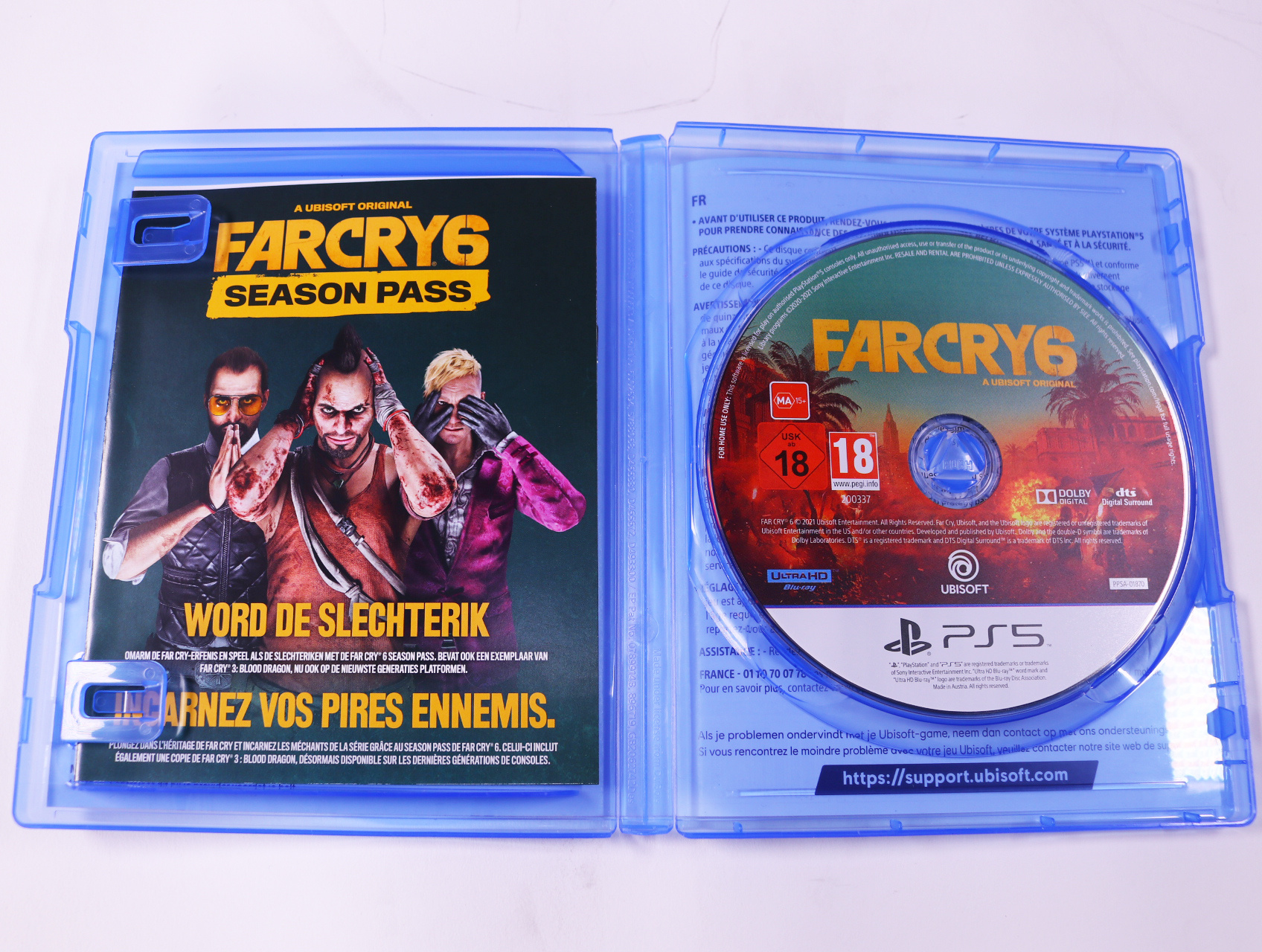 Playstation 5 - Far Cry 6 [Yara Edition] [gebruikt] - Gebruikt - productfoto 3