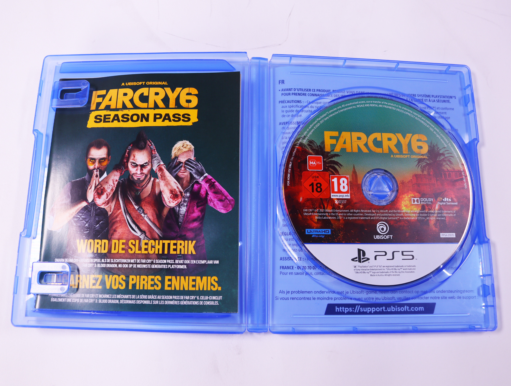 PlayStation 5 - Far Cry 6 [gebruikt] - Gebruikt - productfoto 3