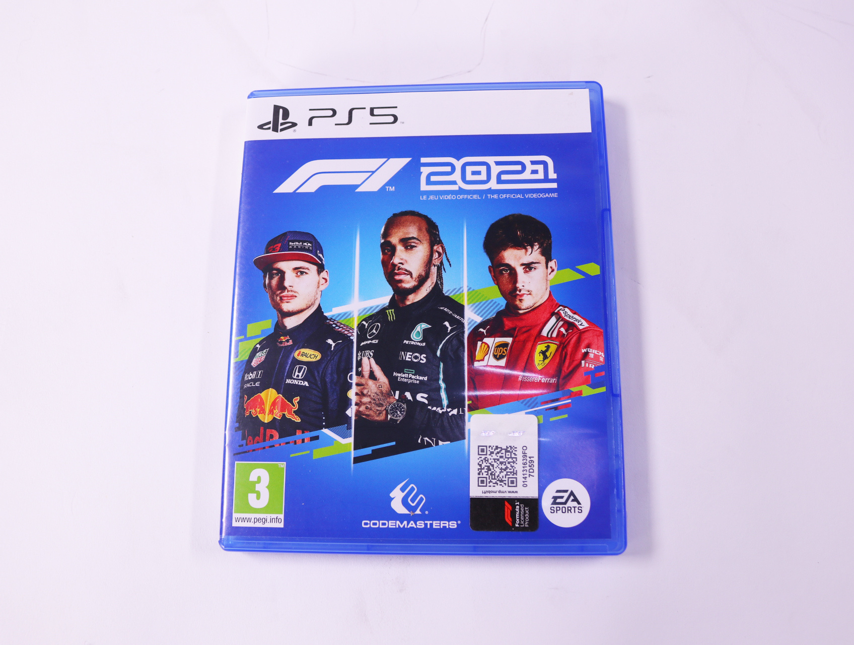 PlayStation 5 - F1 2021 [gebruikt]