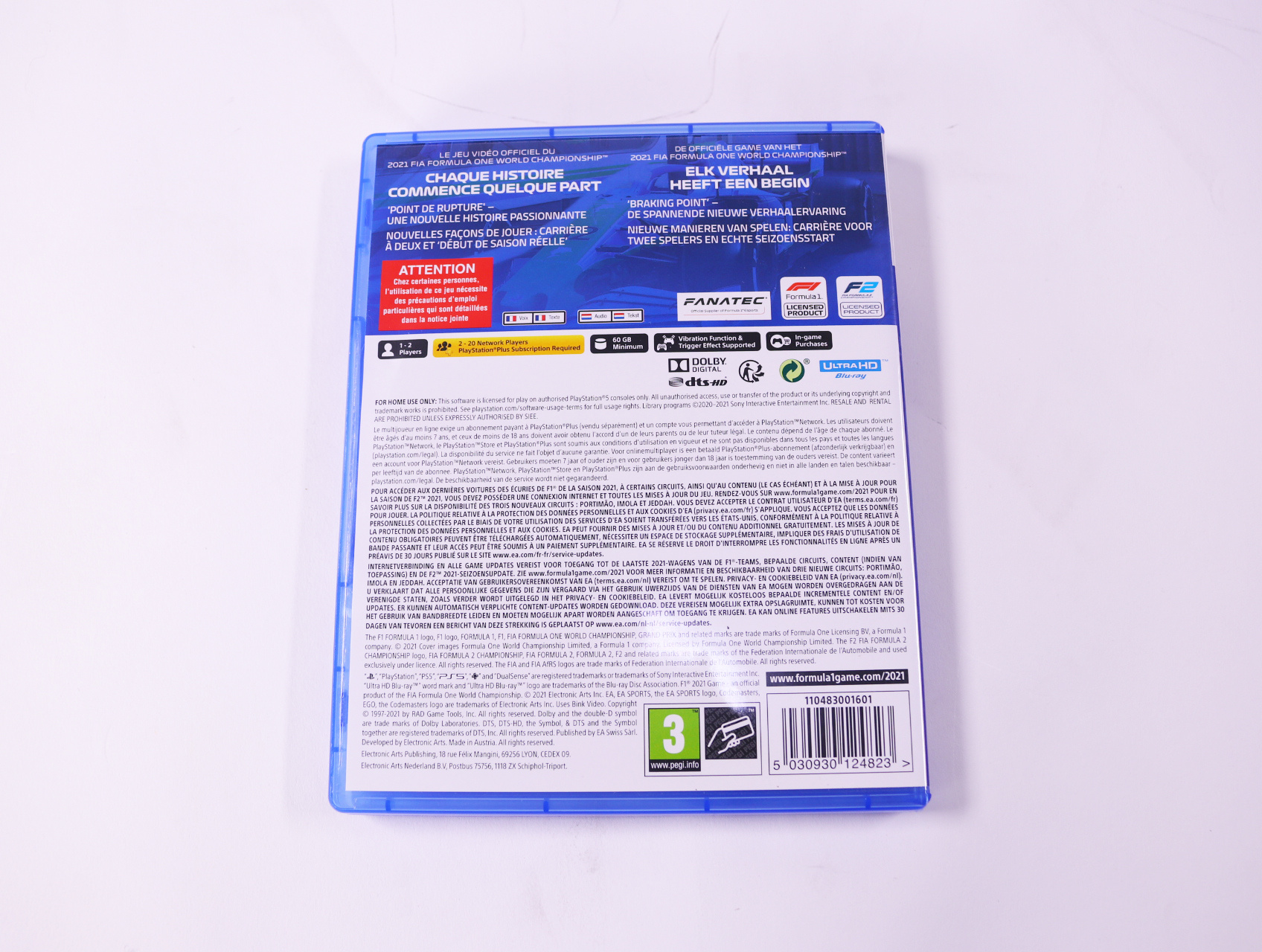 PlayStation 5 - F1 2021 [gebruikt] - Gebruikt - productfoto 2