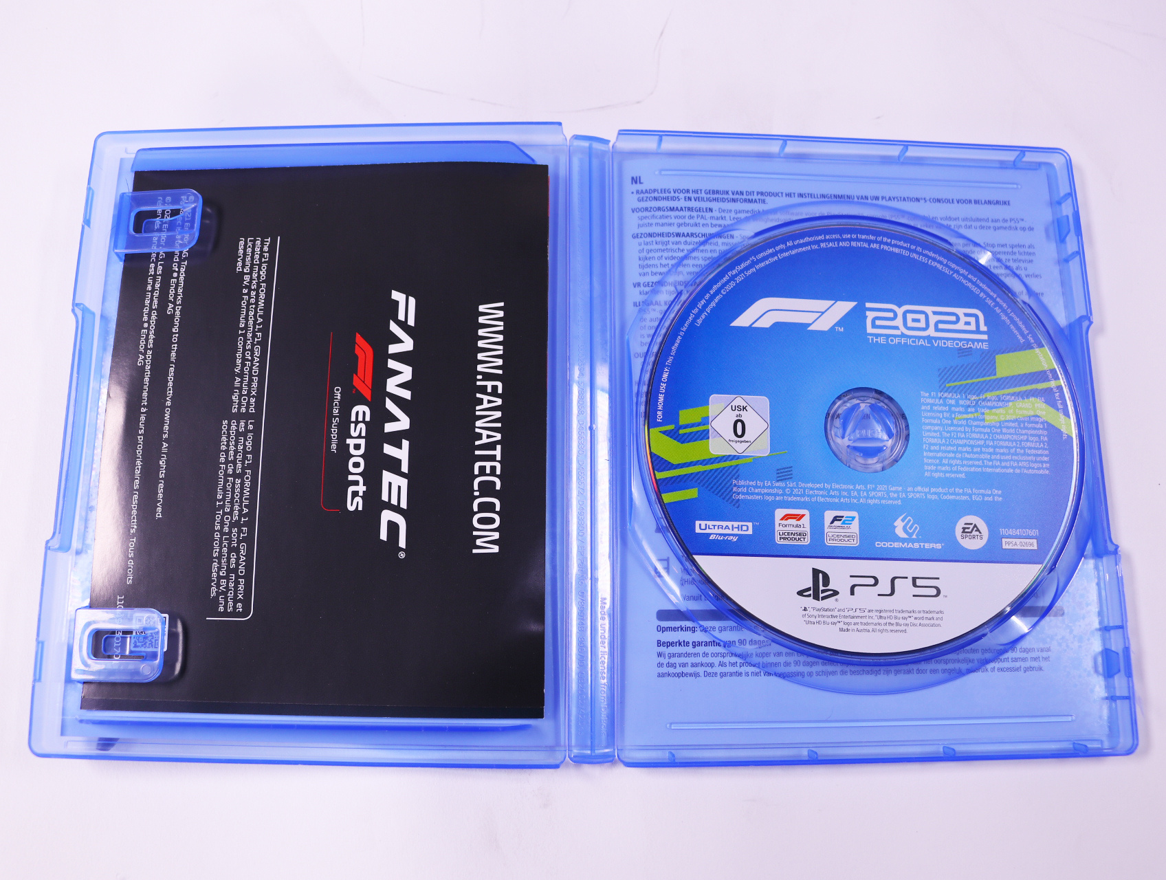 PlayStation 5 - F1 2021 [gebruikt] - Gebruikt - productfoto 3