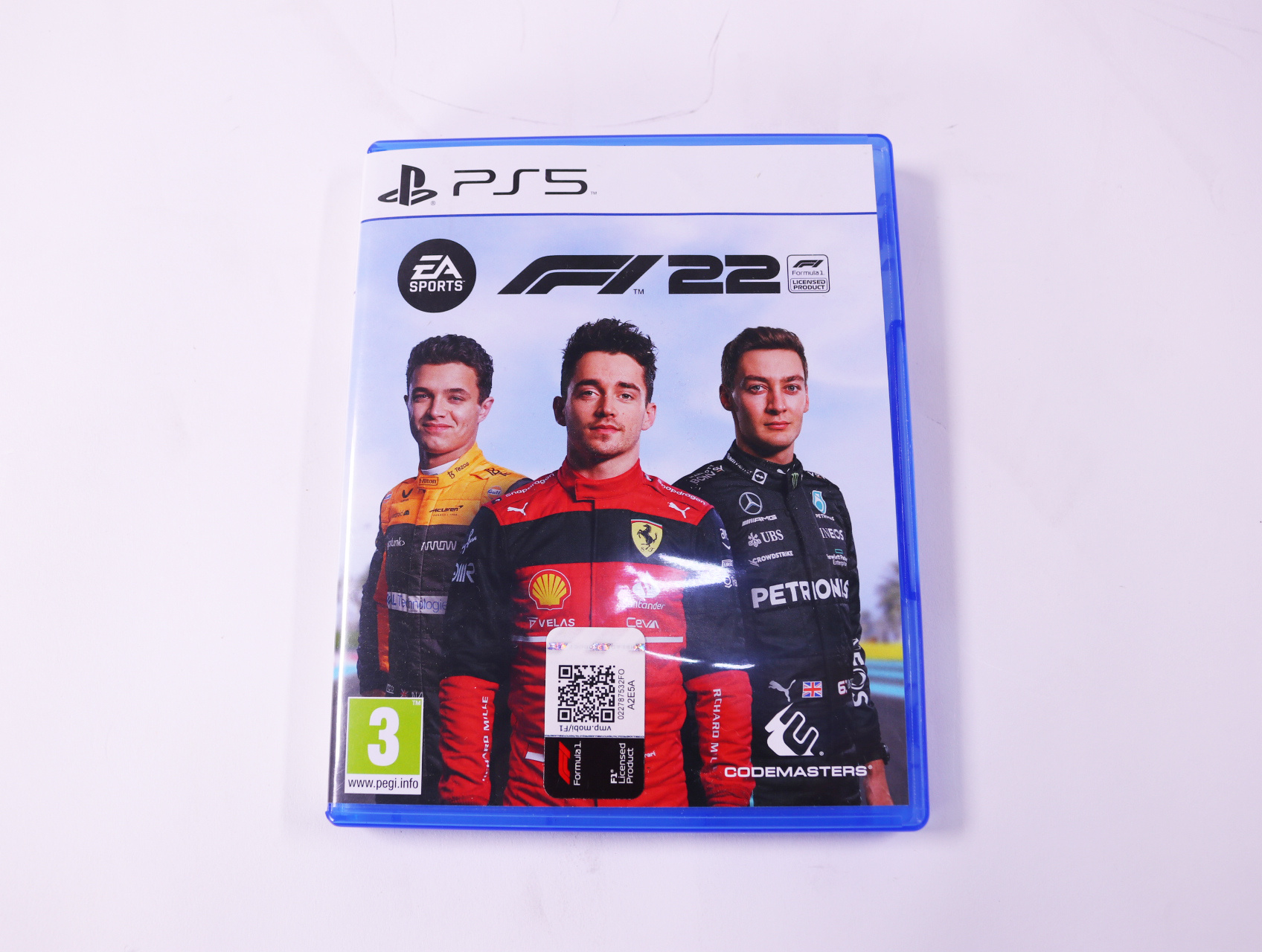 PlayStation 5 - F1 22 [gebruikt]
