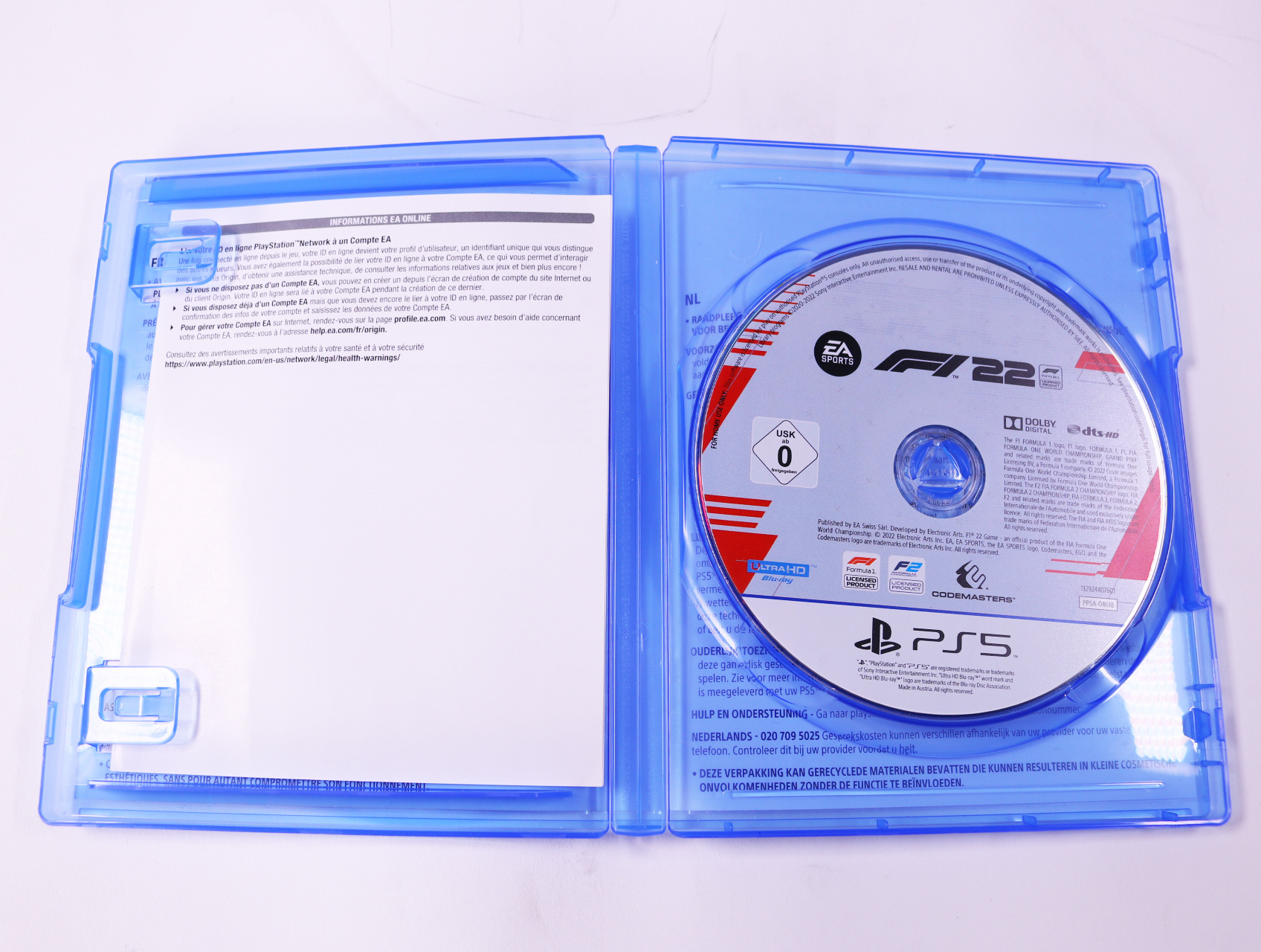 PlayStation 5 - F1 22 [gebruikt] - Gebruikt - productfoto 3