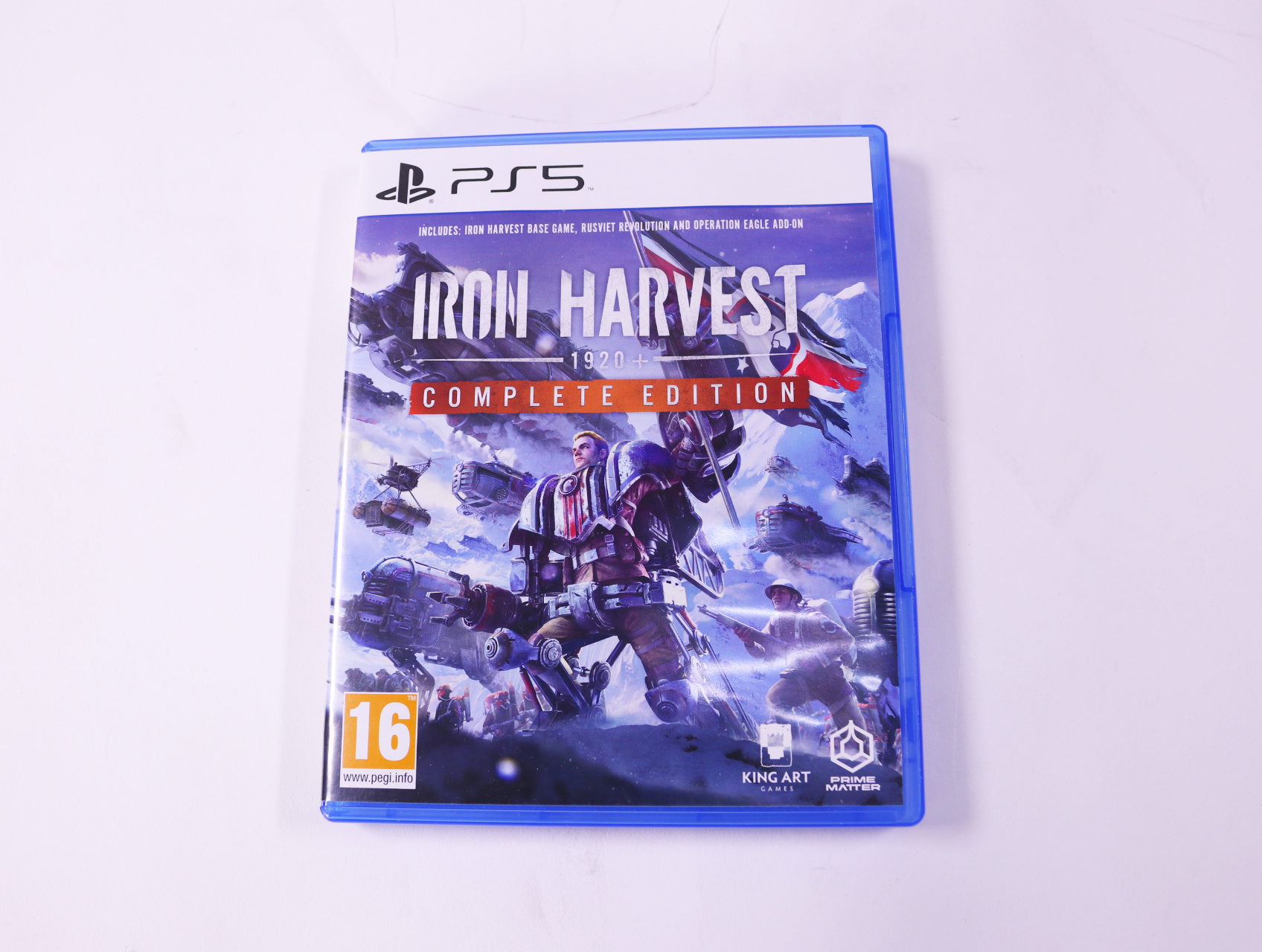 PlayStation 5 - Iron Harvest [Complete Edition] [gebruikt]
