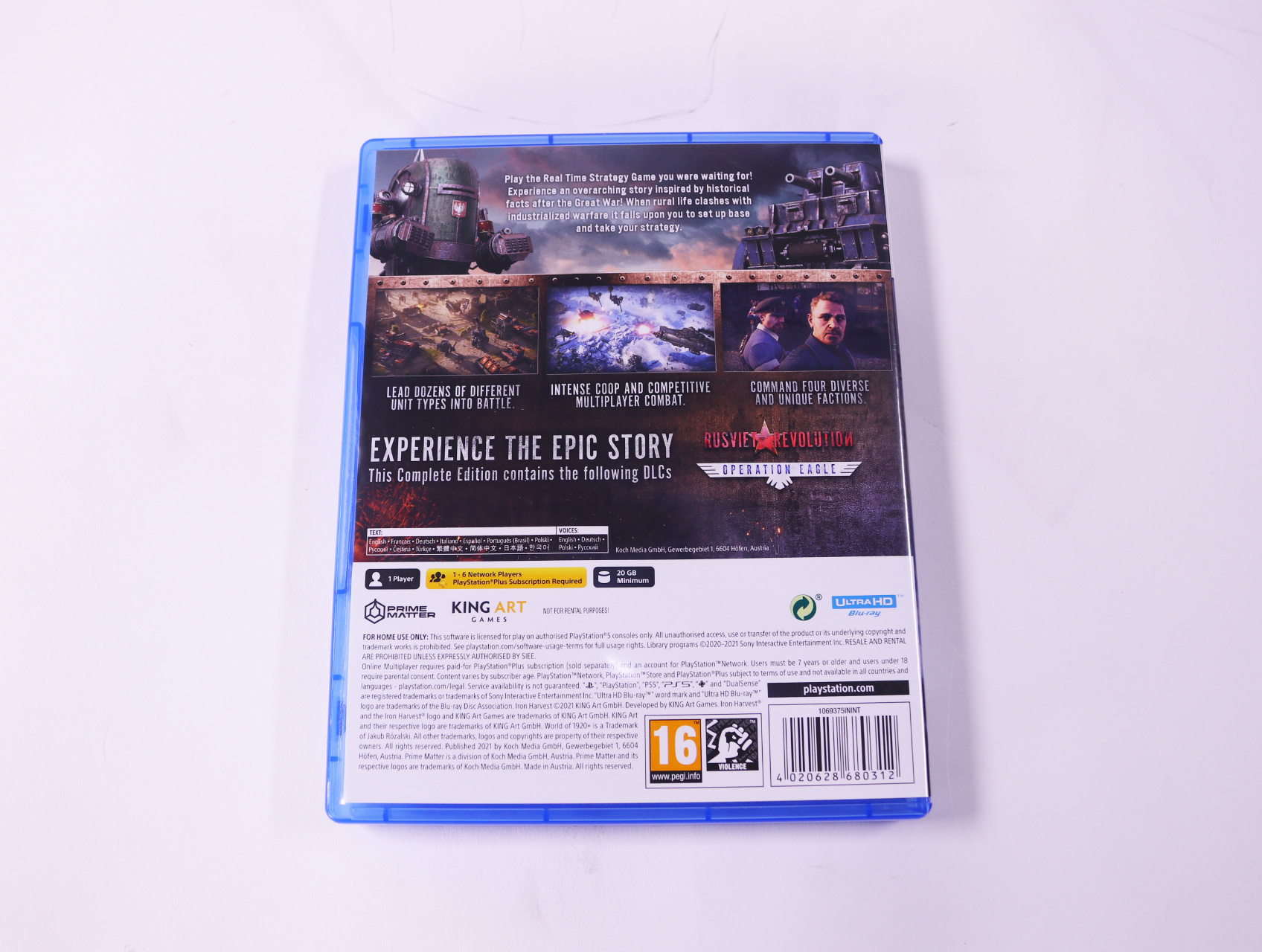 PlayStation 5 - Iron Harvest [Complete Edition] [gebruikt] - Gebruikt - productfoto 2