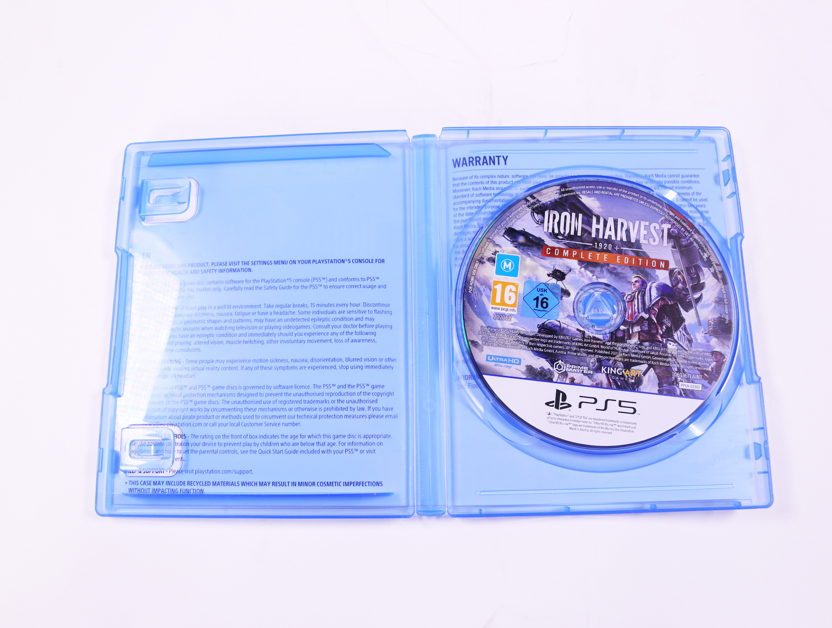 PlayStation 5 - Iron Harvest [Complete Edition] [gebruikt] - Gebruikt - productfoto 3