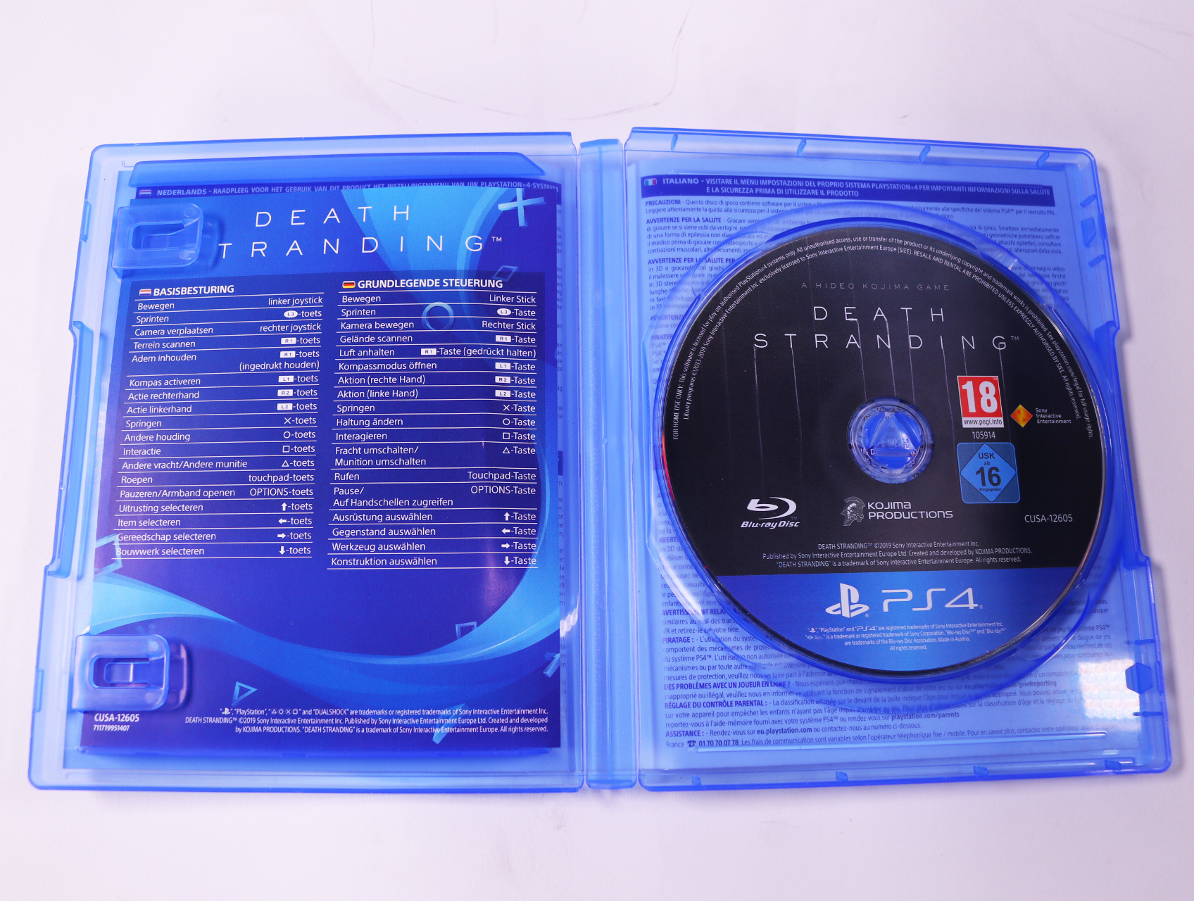 PlayStation 4 - Death Stranding [Gebruikt] - Kojima Productions - Gebruikt - productfoto 3