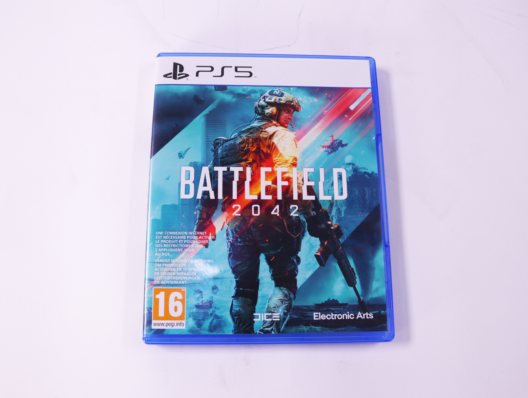 PlayStation 5 - Battlefield 2042 [gebruikt]