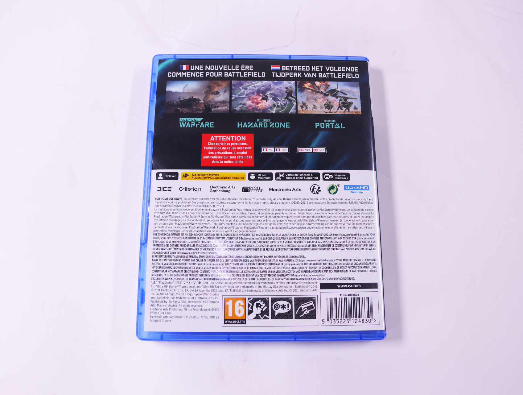 PlayStation 5 - Battlefield 2042 [gebruikt] - Gebruikt - productfoto 2