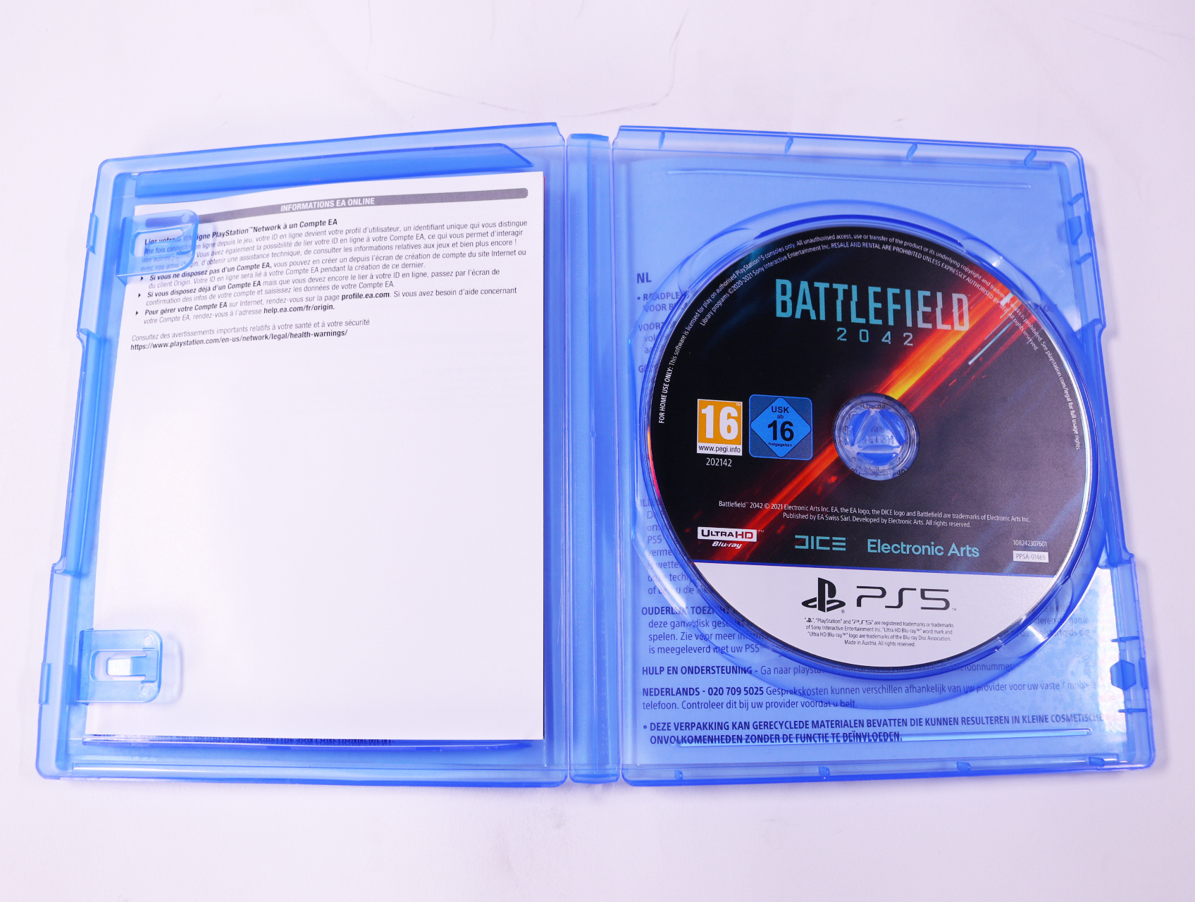 PlayStation 5 - Battlefield 2042 [gebruikt] - Gebruikt - productfoto 3