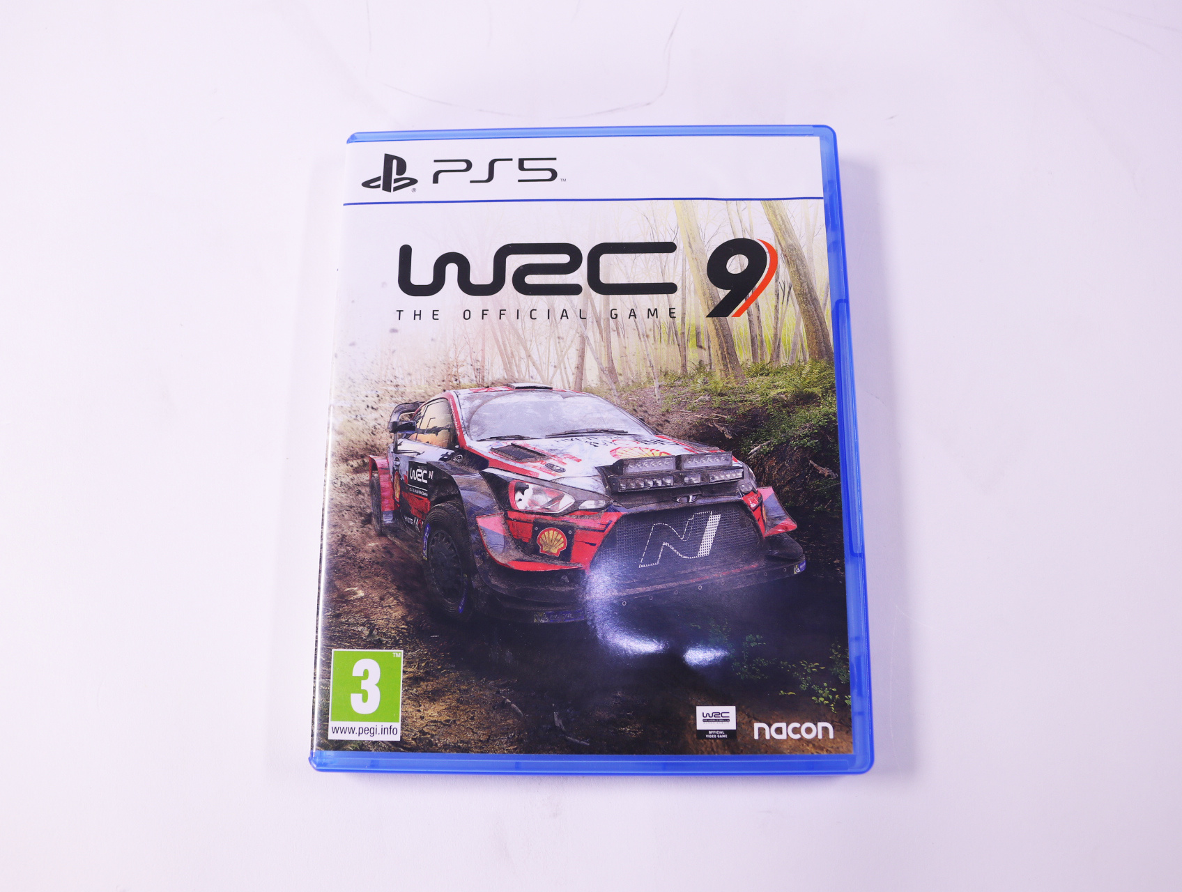 Playstation 5 - WRC 9 [gebruikt]