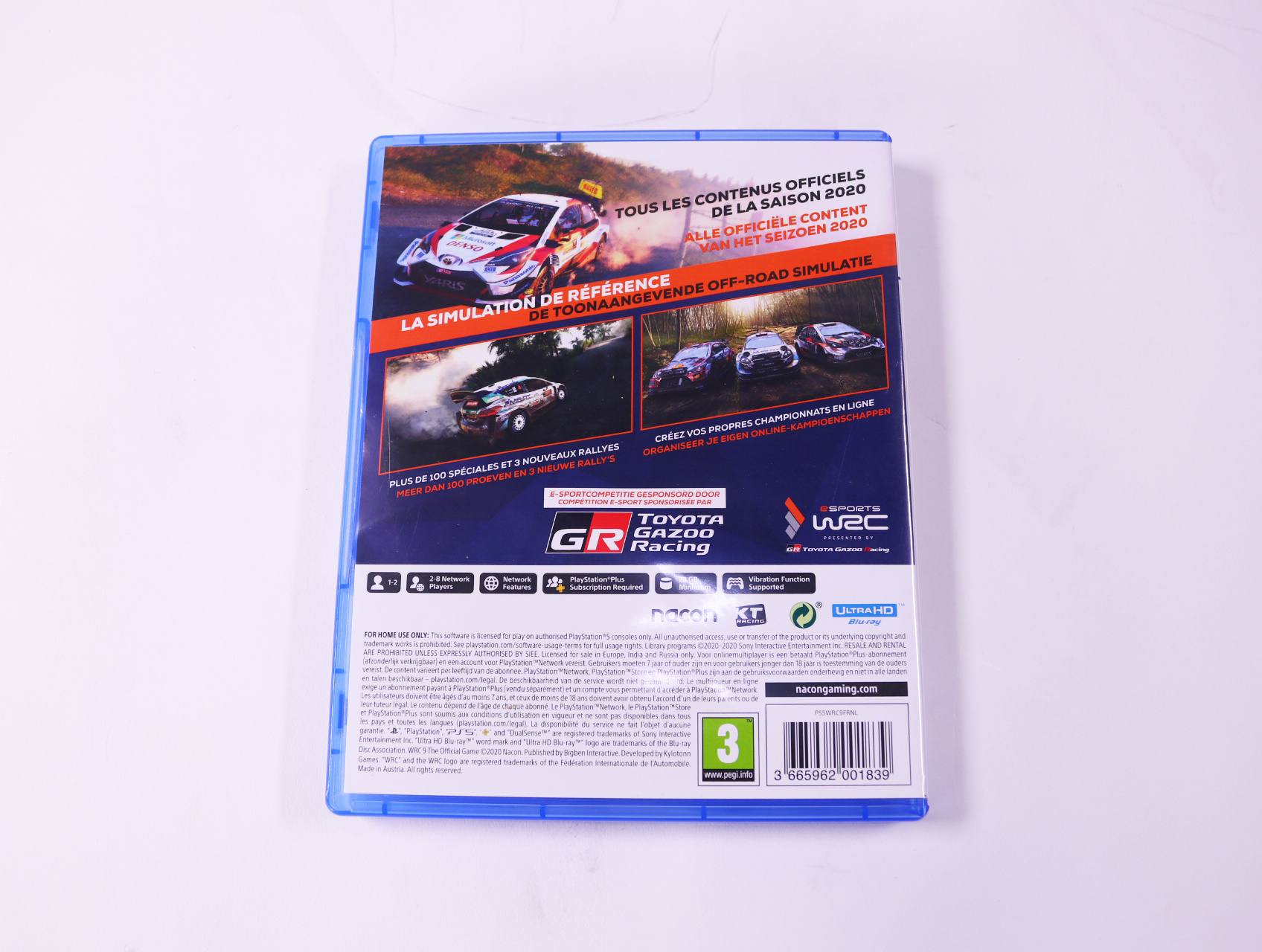 Playstation 5 - WRC 9 [gebruikt] - Gebruikt - productfoto 2