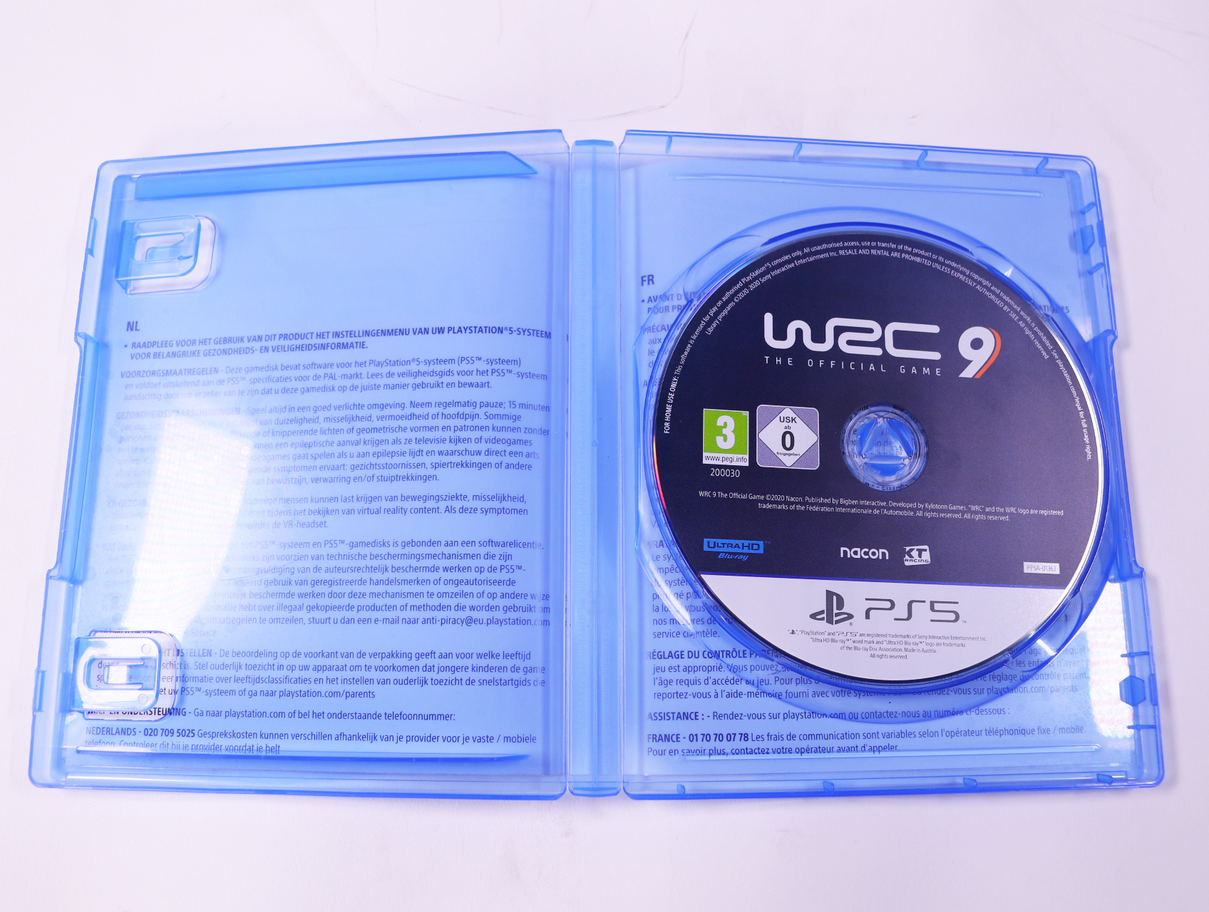 Playstation 5 - WRC 9 [gebruikt] - Gebruikt - productfoto 3