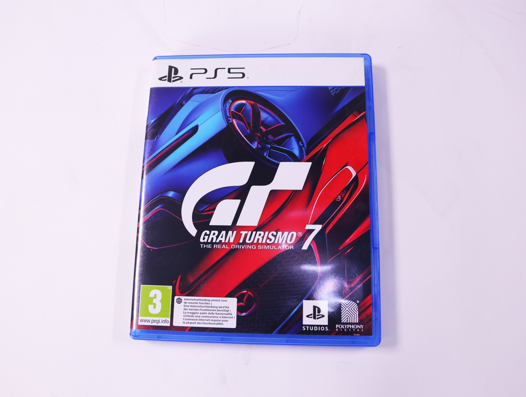 Playstation 5 - Gran Turismo 7 [gebruikt]