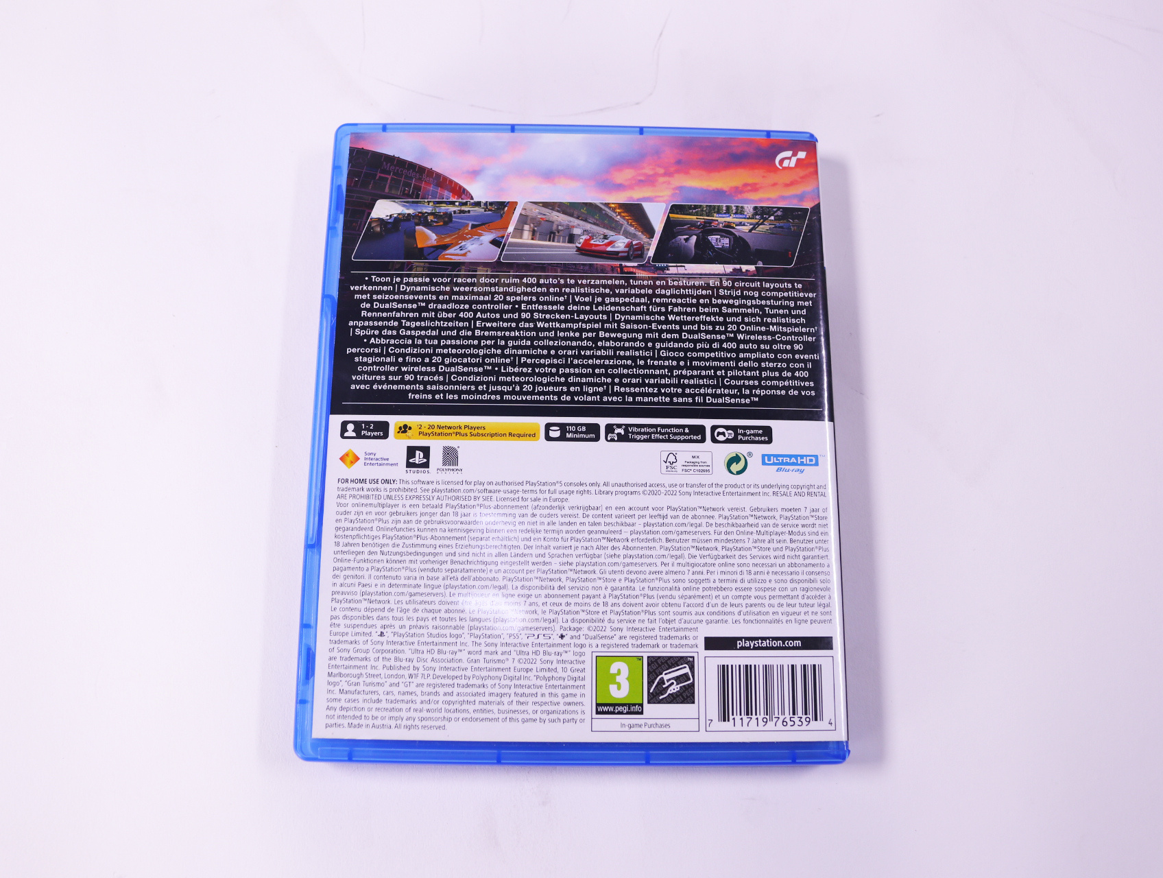 Playstation 5 - Gran Turismo 7 [gebruikt] - Gebruikt - productfoto 2